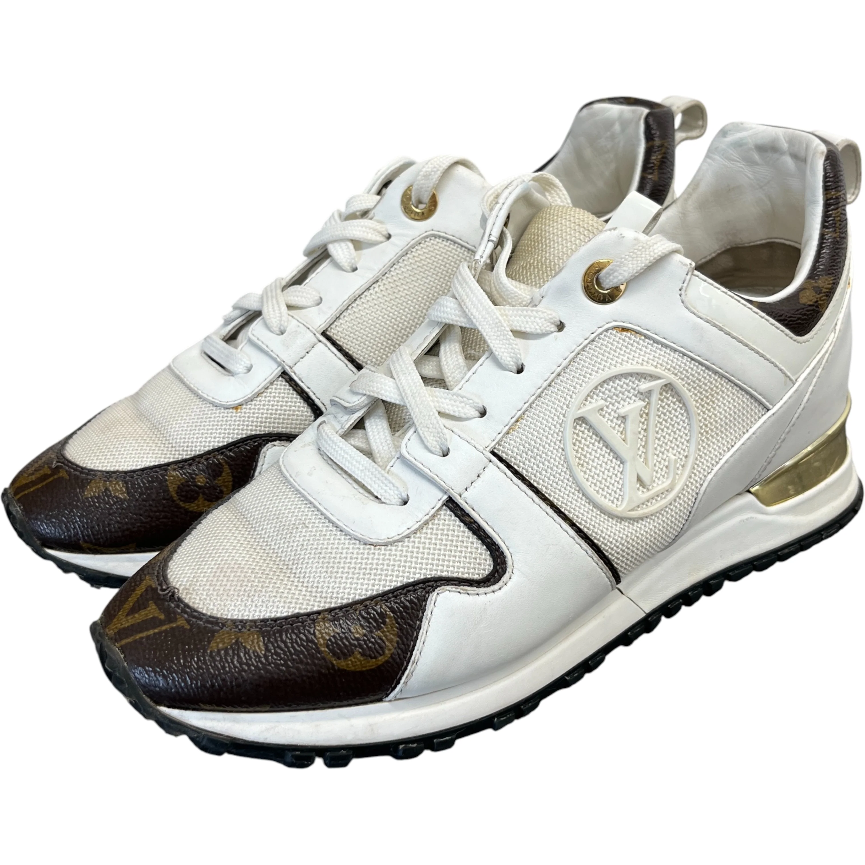 Women's Run Away Low Trainers White Size EU 39 / UK 6 - Image 9