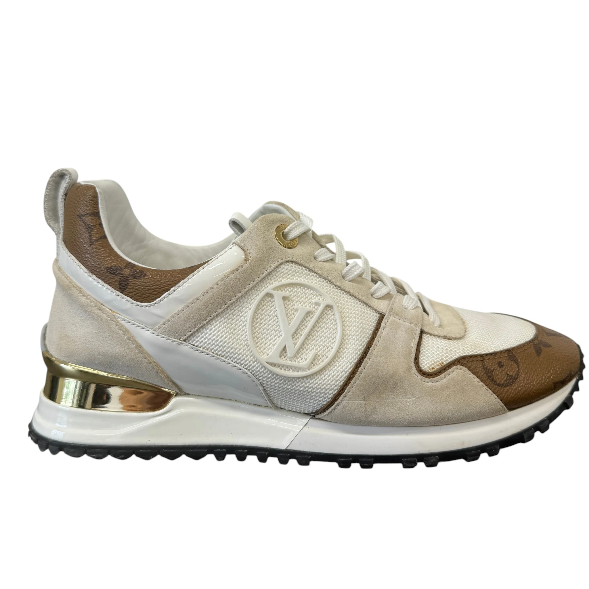 Women's Run Away Low Trainers White Size EU 39 / UK 6