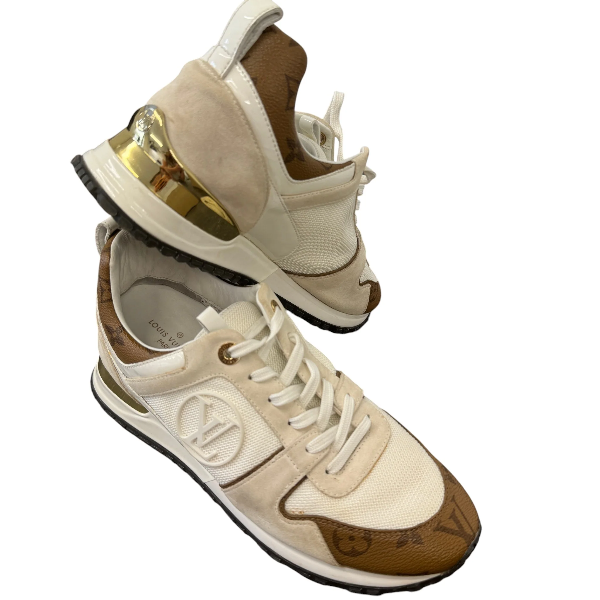 Women's Run Away Low Trainers White Size EU 39 / UK 6 - Image 10