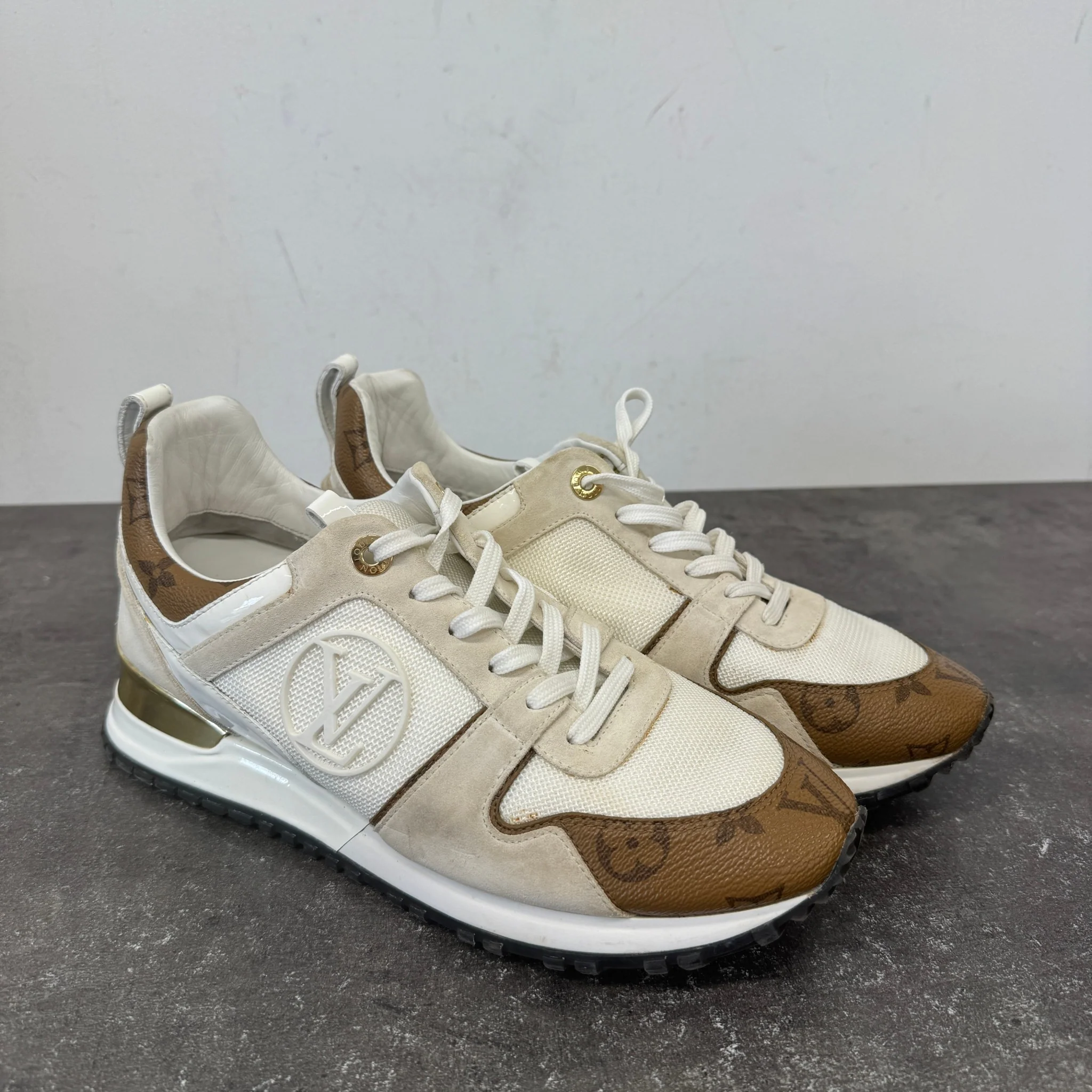 Women's Run Away Low Trainers White Size EU 39 / UK 6 - Image 12
