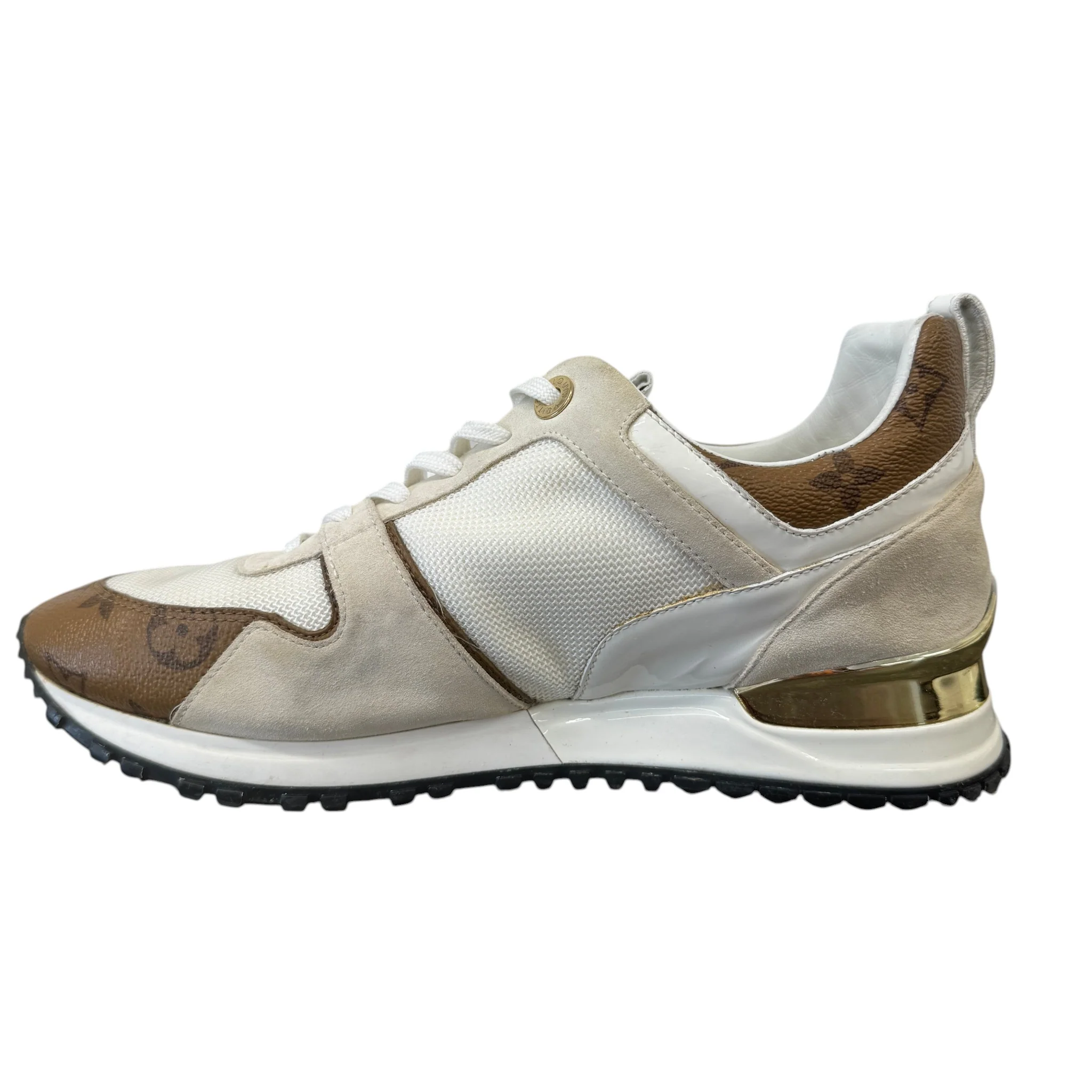 Women's Run Away Low Trainers White Size EU 39 / UK 6 - Image 2