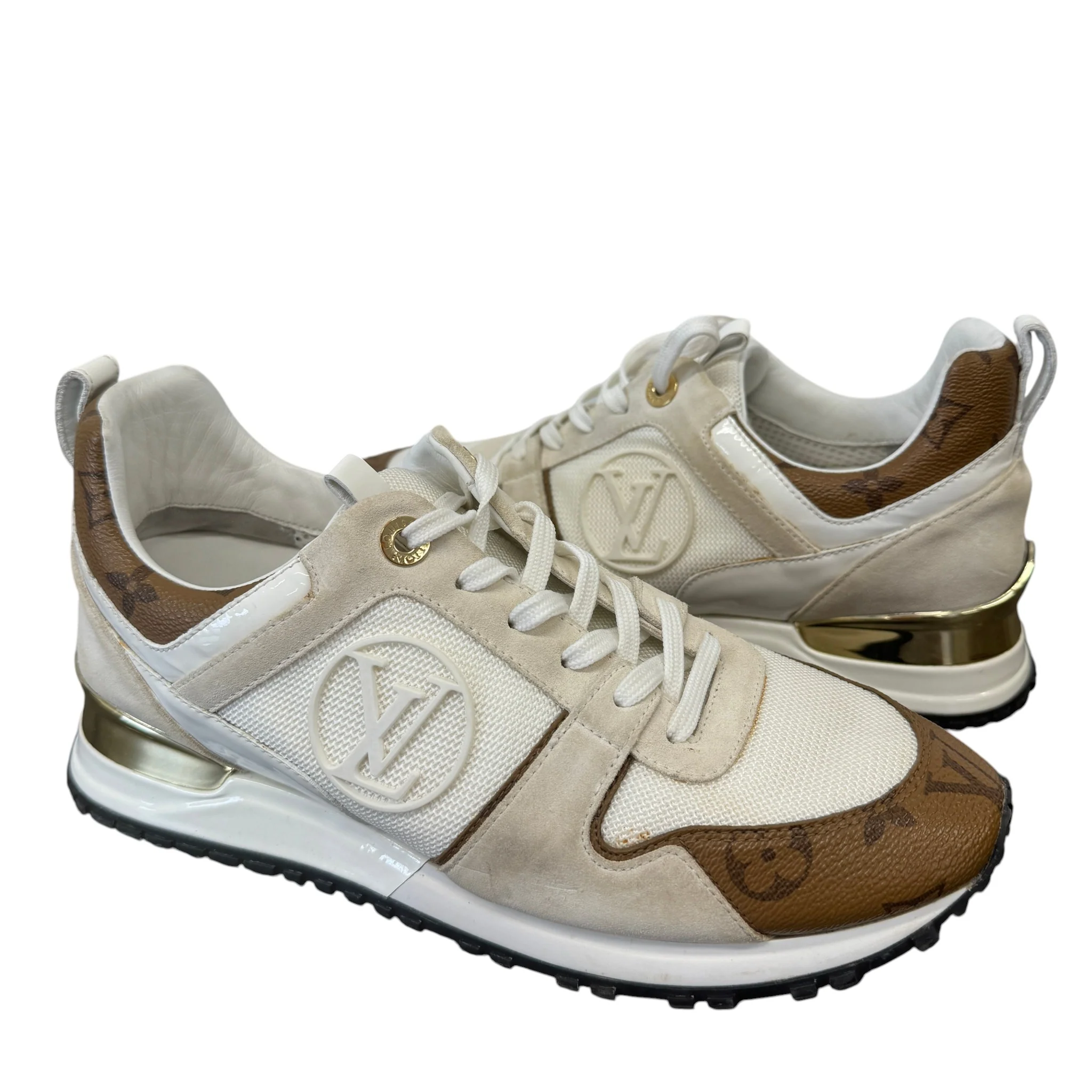 Women's Run Away Low Trainers White Size EU 39 / UK 6 - Image 3