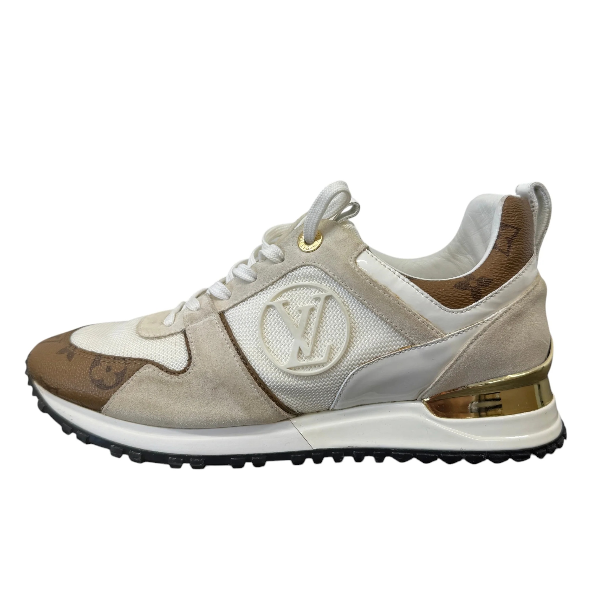 Women's Run Away Low Trainers White Size EU 39 / UK 6 - Image 4