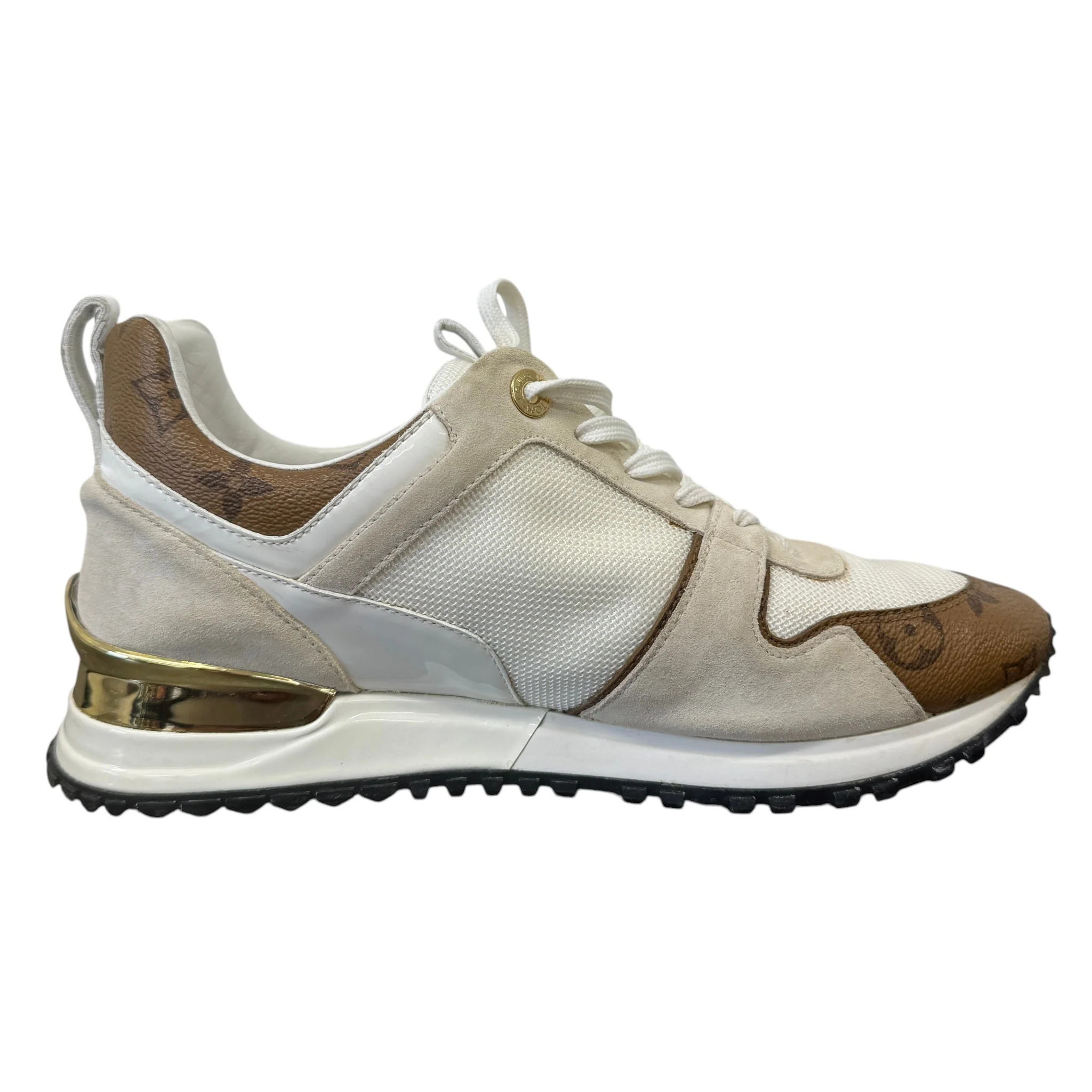 Women's Run Away Low Trainers White Size EU 39 / UK 6 - Image 5