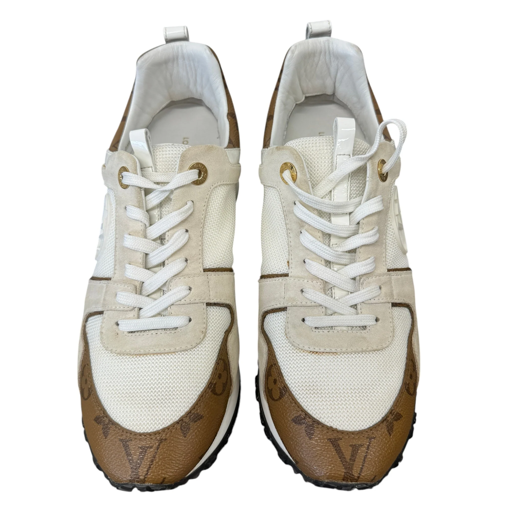 Women's Run Away Low Trainers White Size EU 39 / UK 6 - Image 6