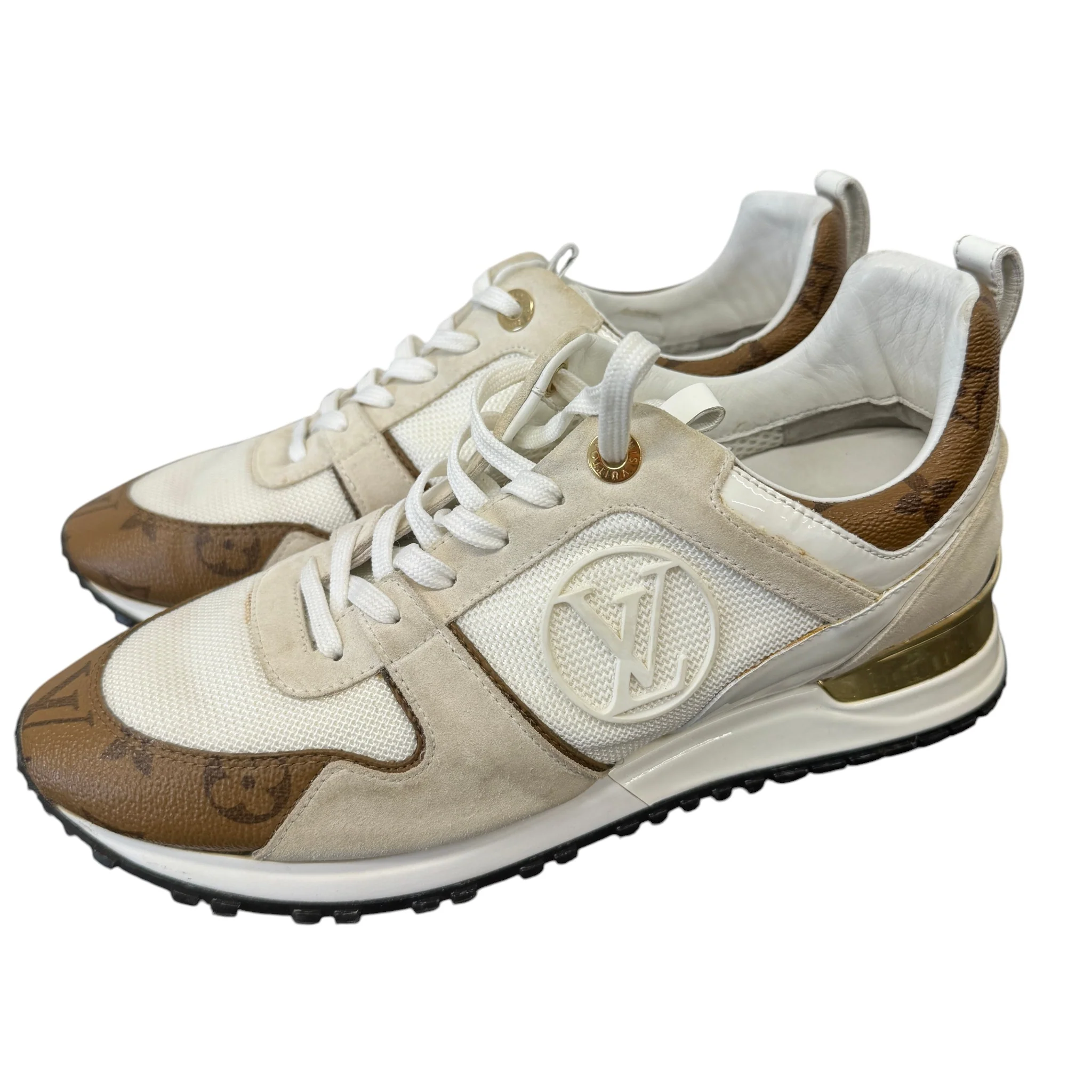 Women's Run Away Low Trainers White Size EU 39 / UK 6 - Image 7