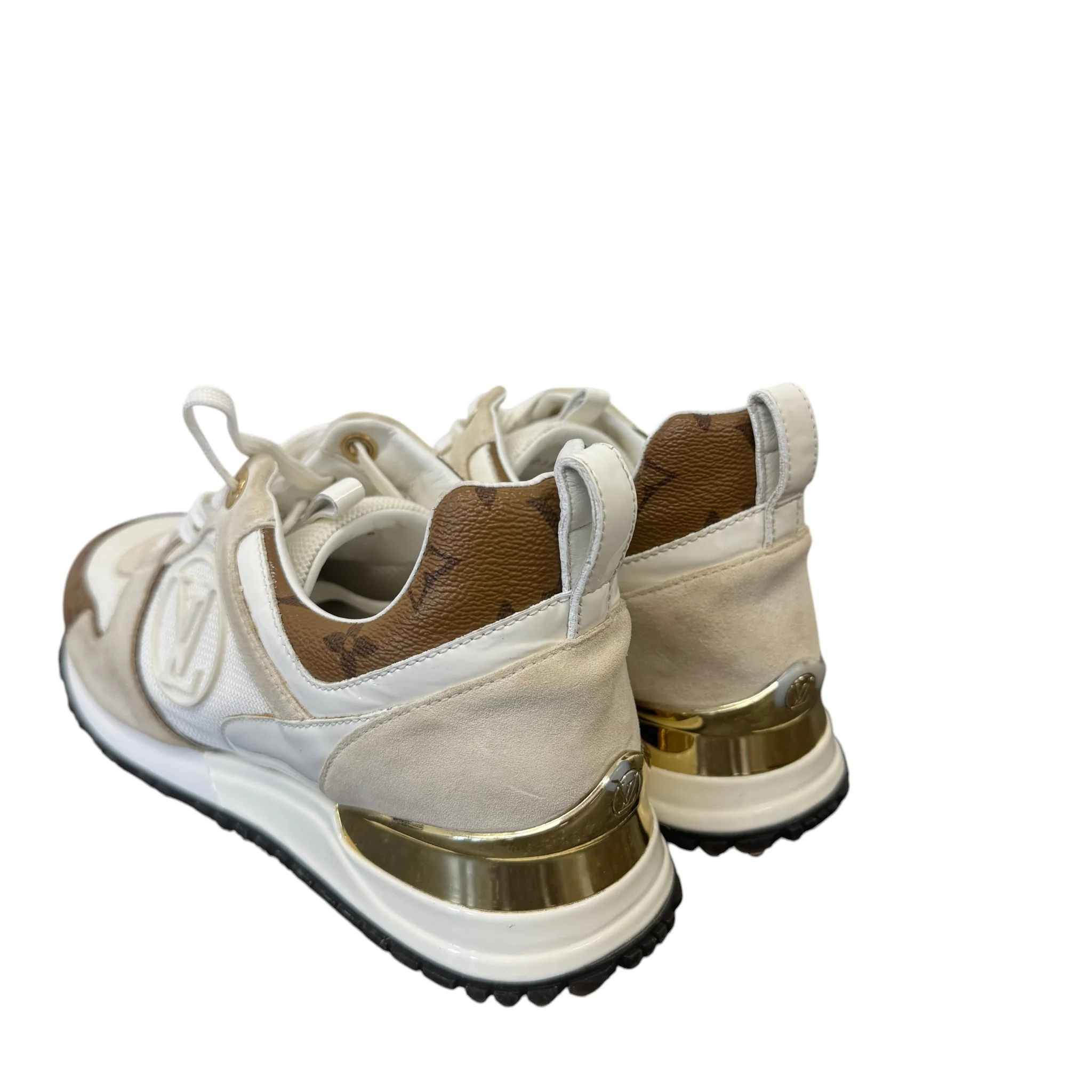 Women's Run Away Low Trainers White Size EU 39 / UK 6 - Image 8