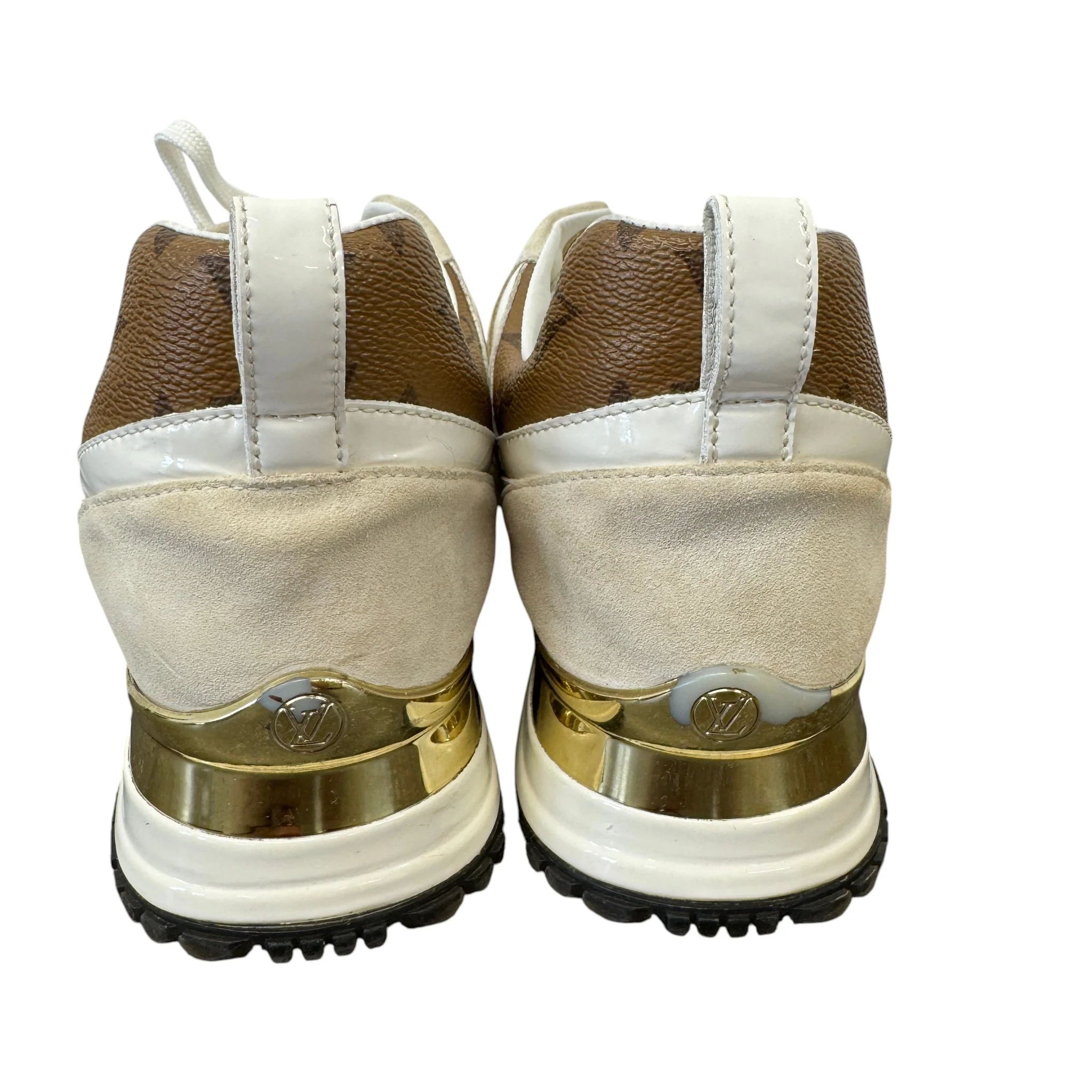 Women's Run Away Low Trainers White Size EU 39 / UK 6 - Image 9