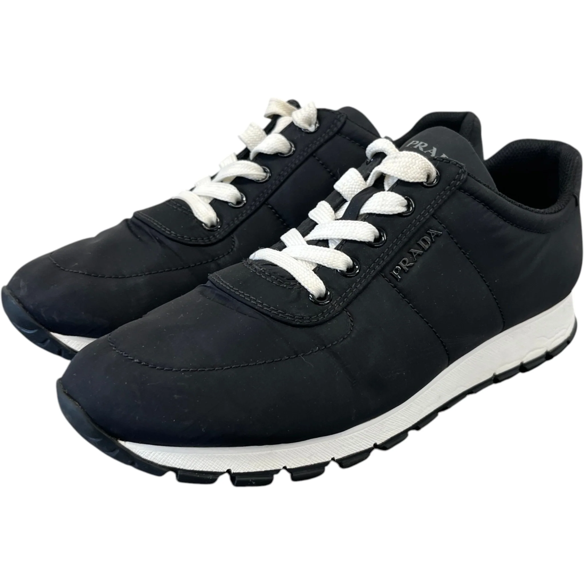 Women's Runner Low Trainers Black Size EU 39 / UK 6 - Image 9