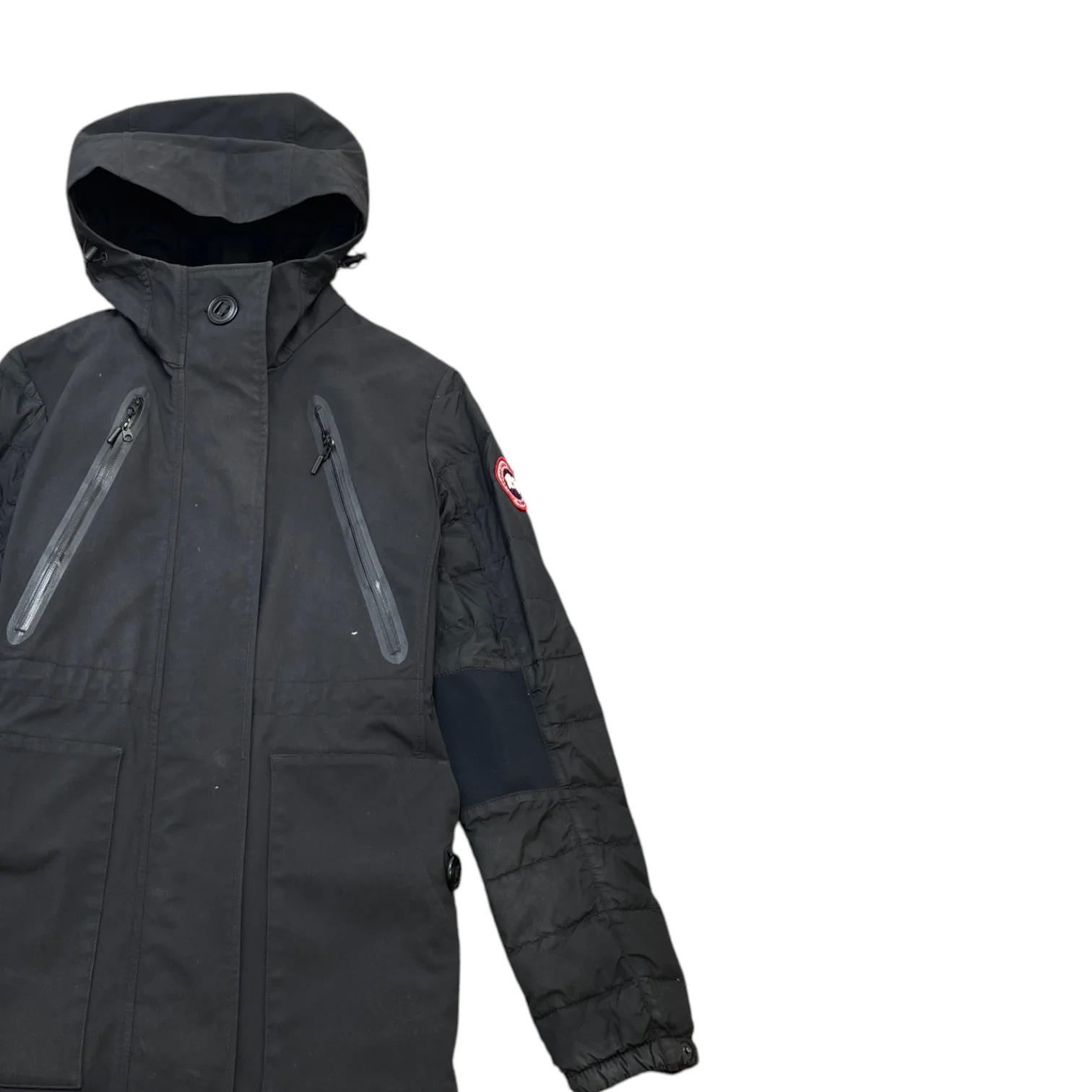 Women's Sabine Jacket Black Size M - Image 3