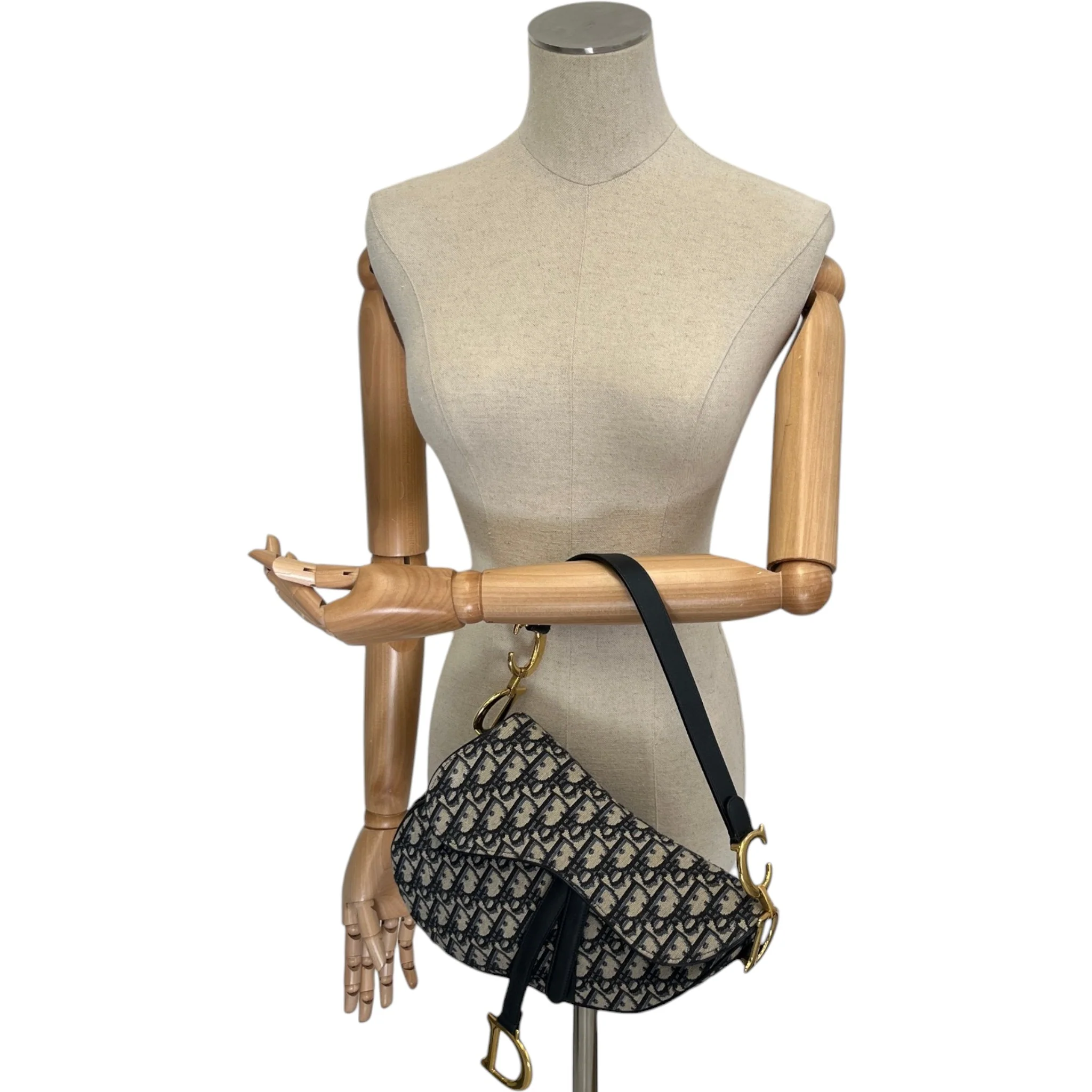 Women's Saddle Bag Navy - Image 2