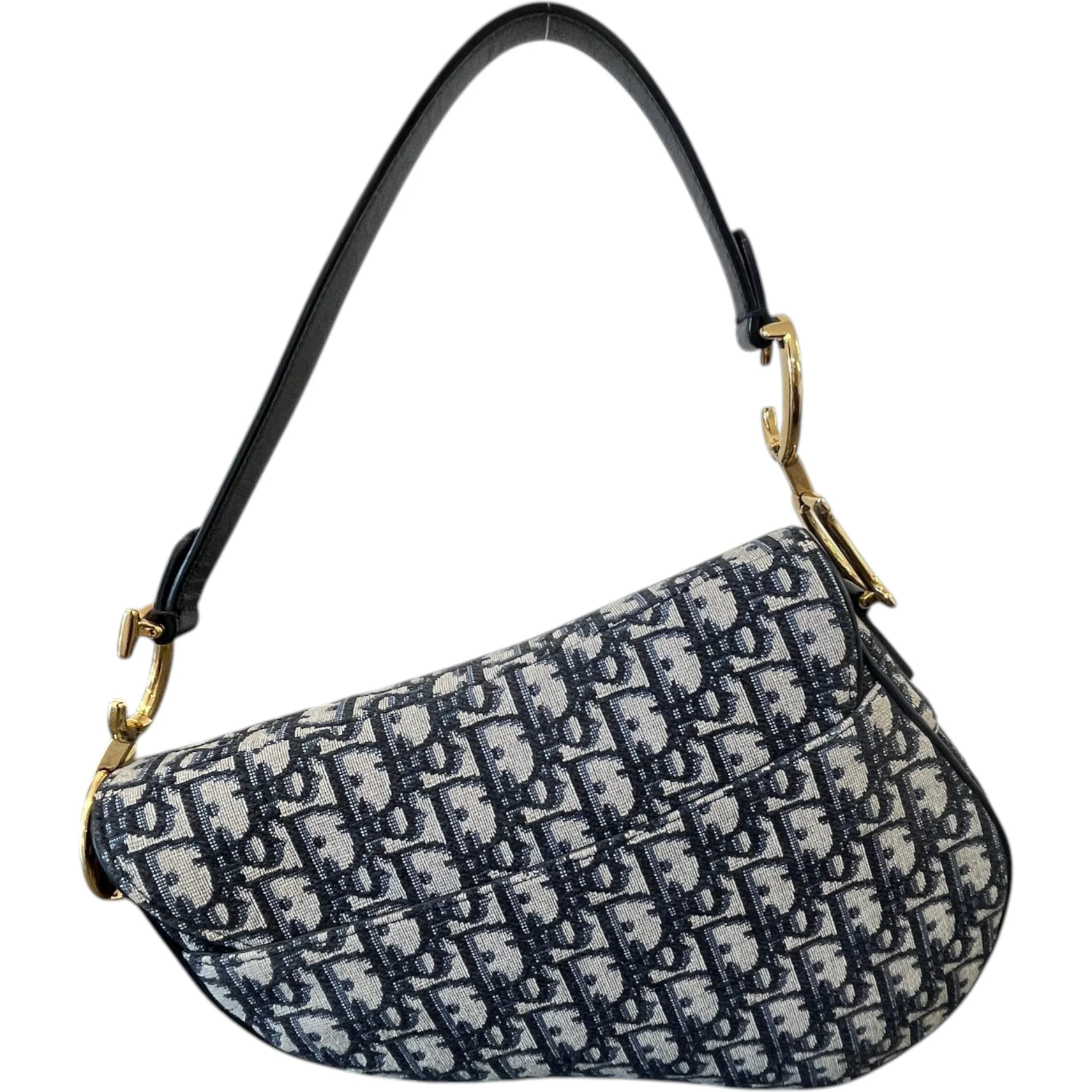 Women's Saddle Bag Navy - Image 3