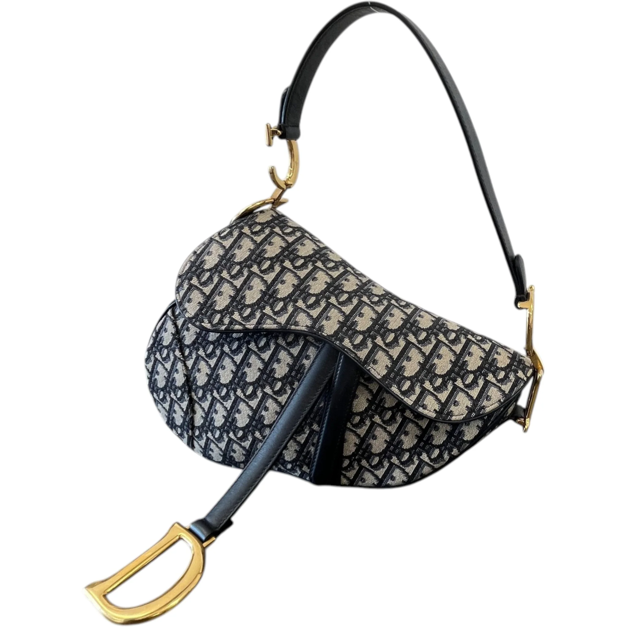 Women's Saddle Bag Navy - Image 5