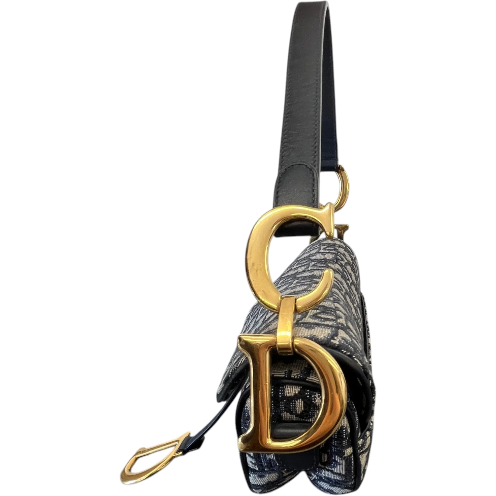 Women's Saddle Bag Navy - Image 7