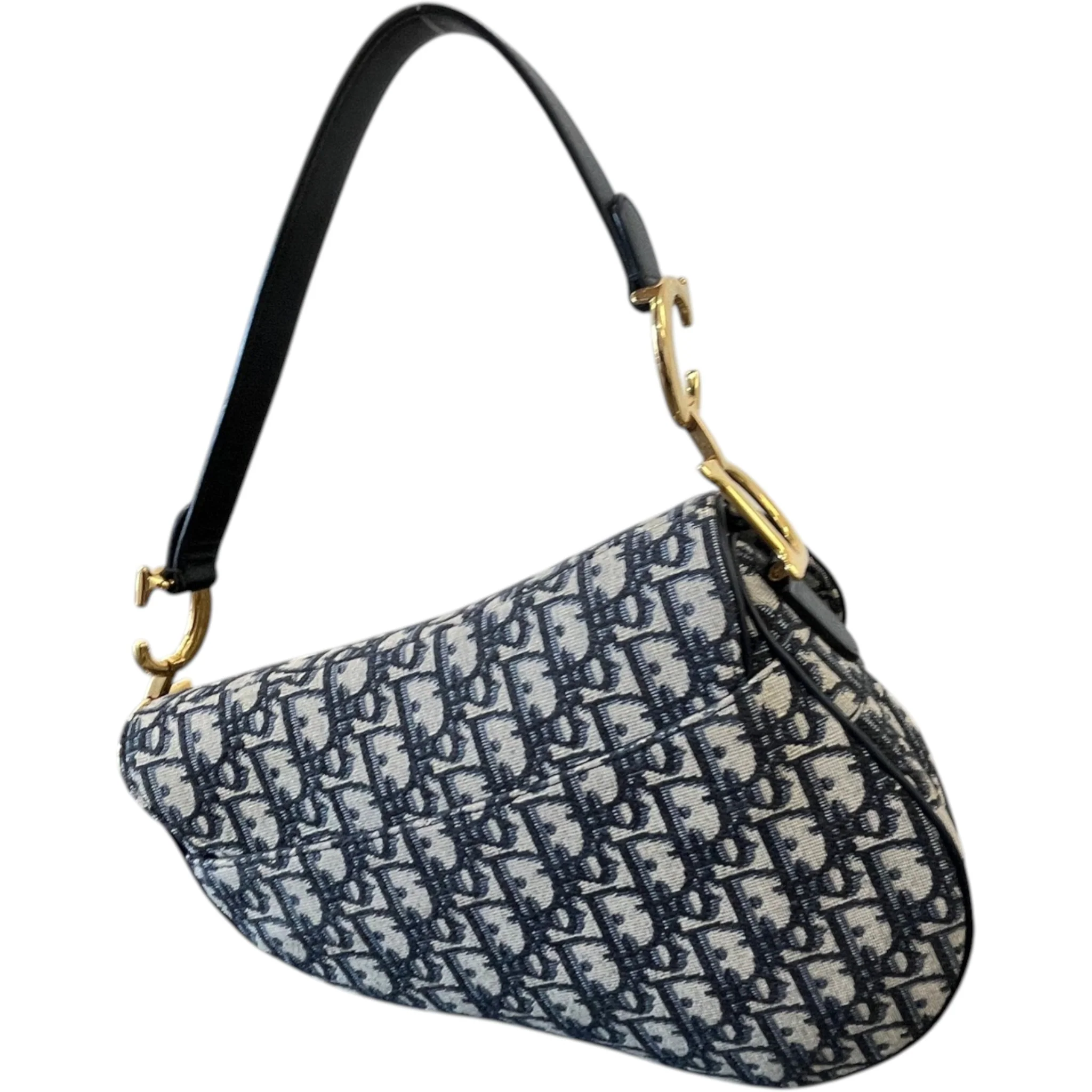 Women's Saddle Bag Navy - Image 8