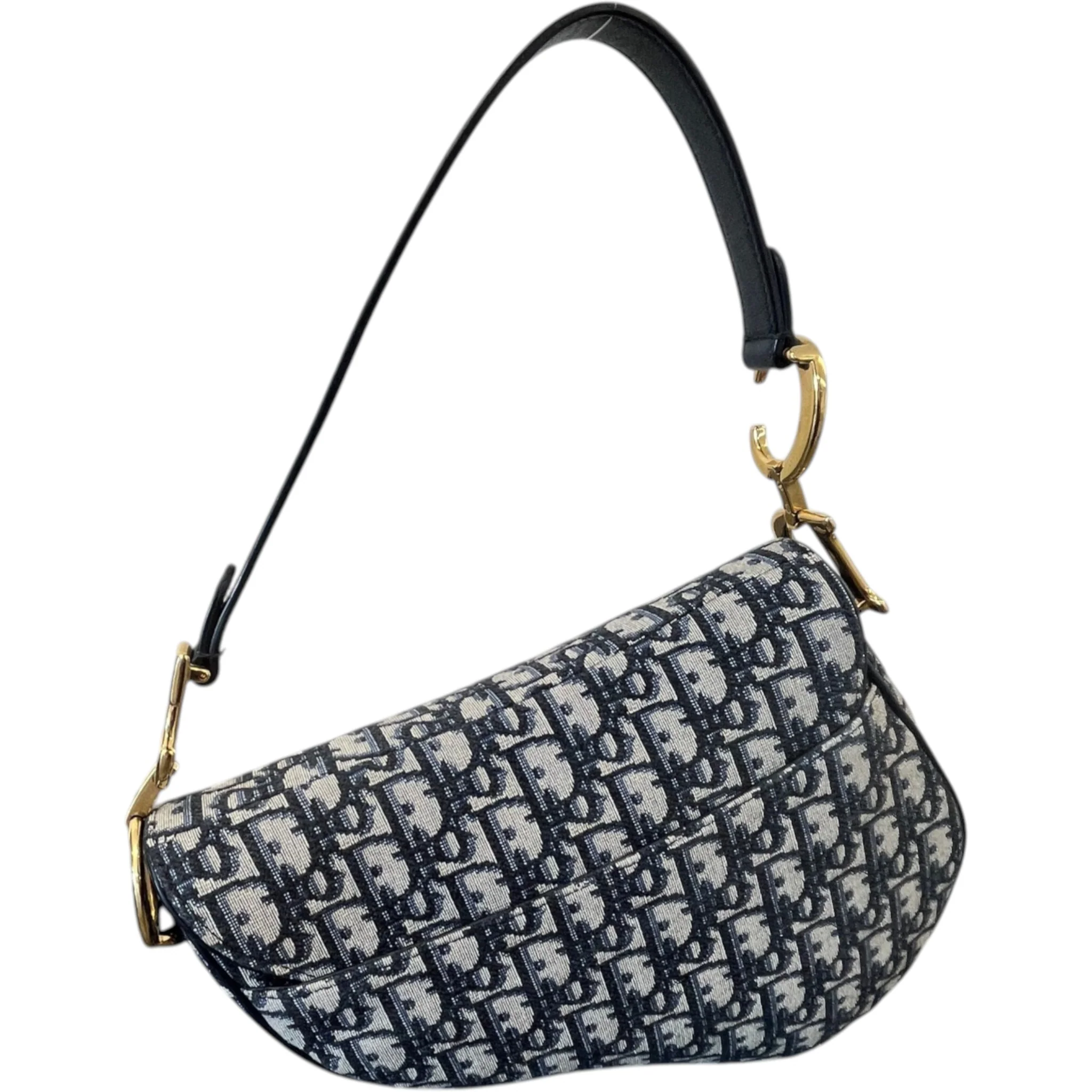 Women's Saddle Bag Navy - Image 9