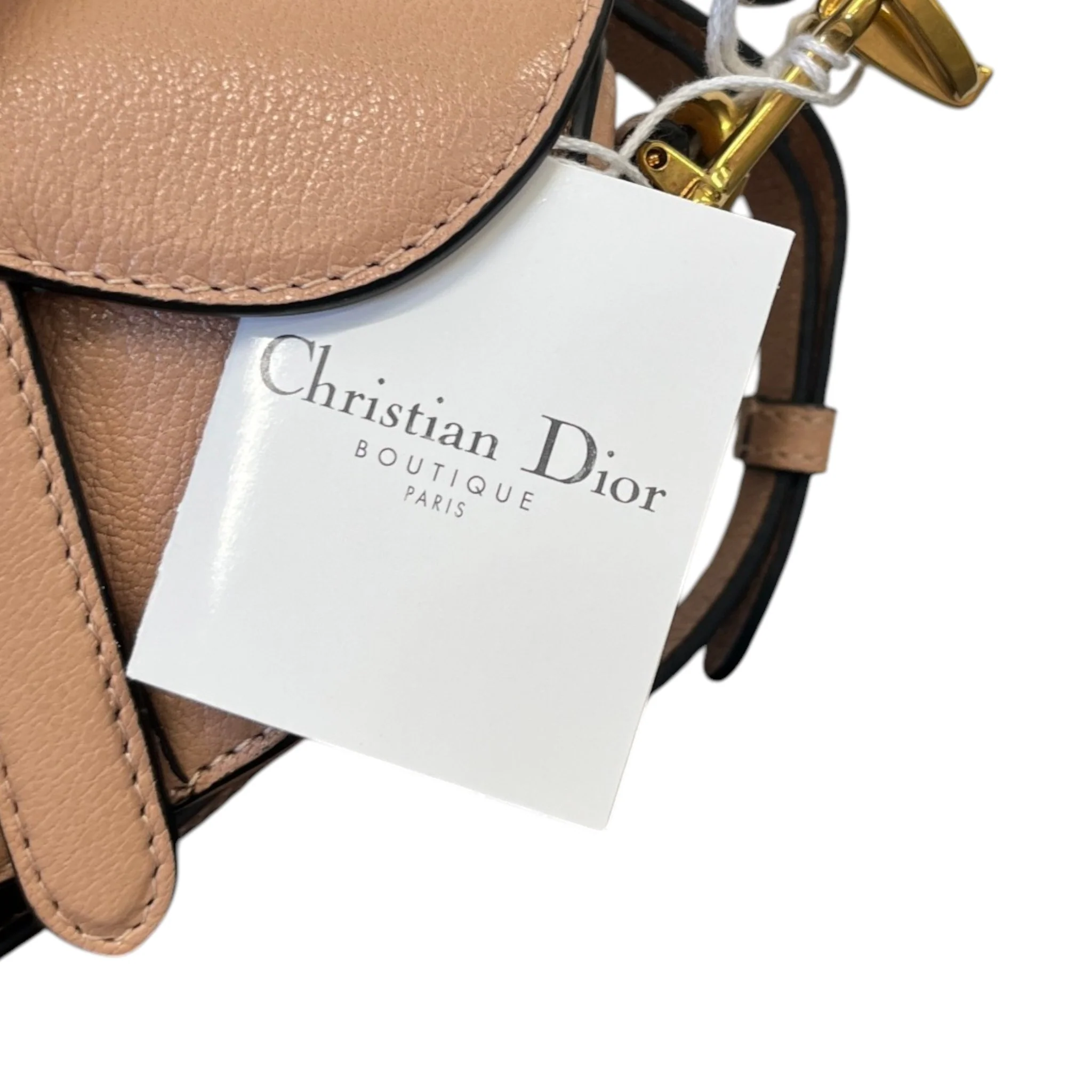 Women's Saddle Micro Bag Bag Nude - Image 10