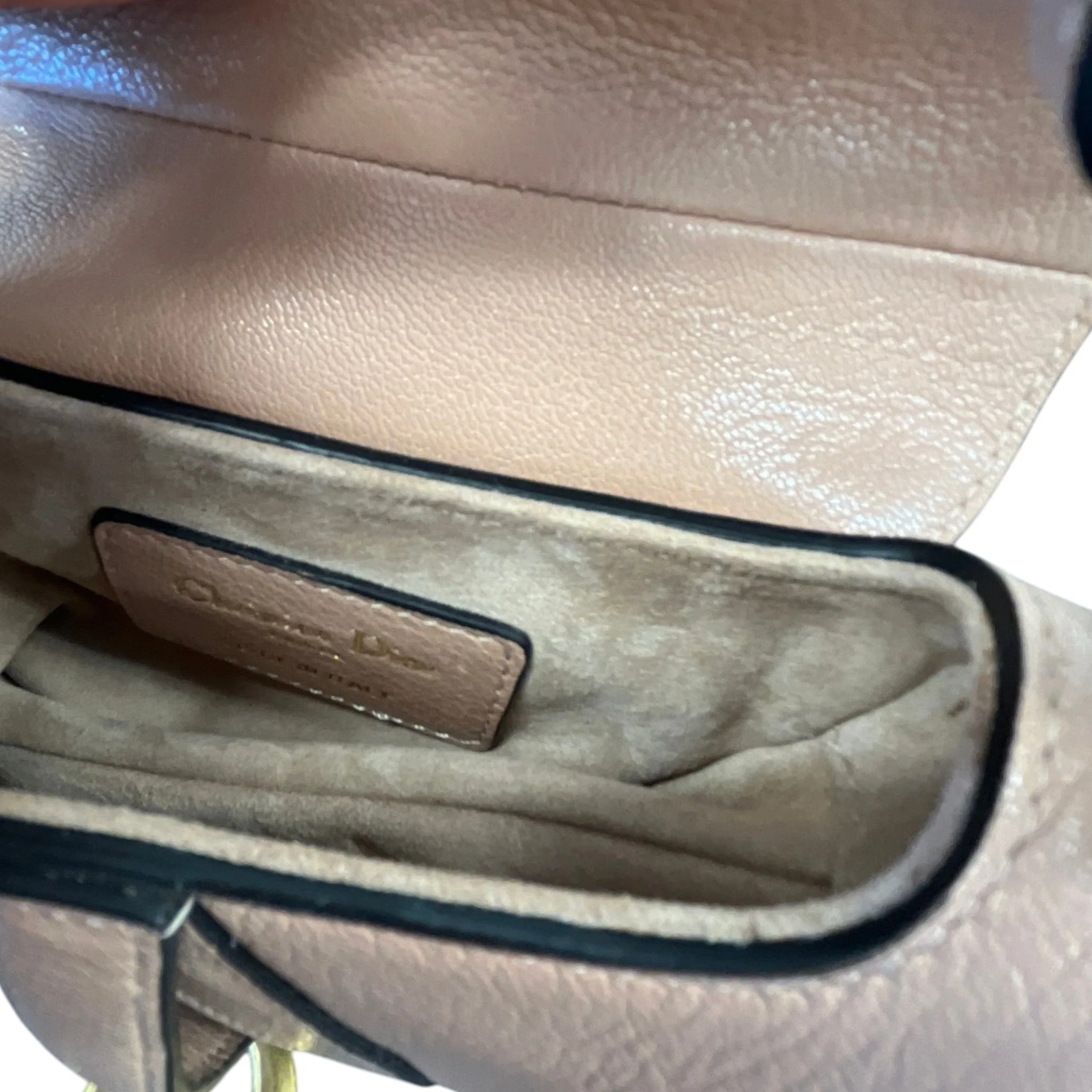 Women's Saddle Micro Bag Bag Nude - Image 12