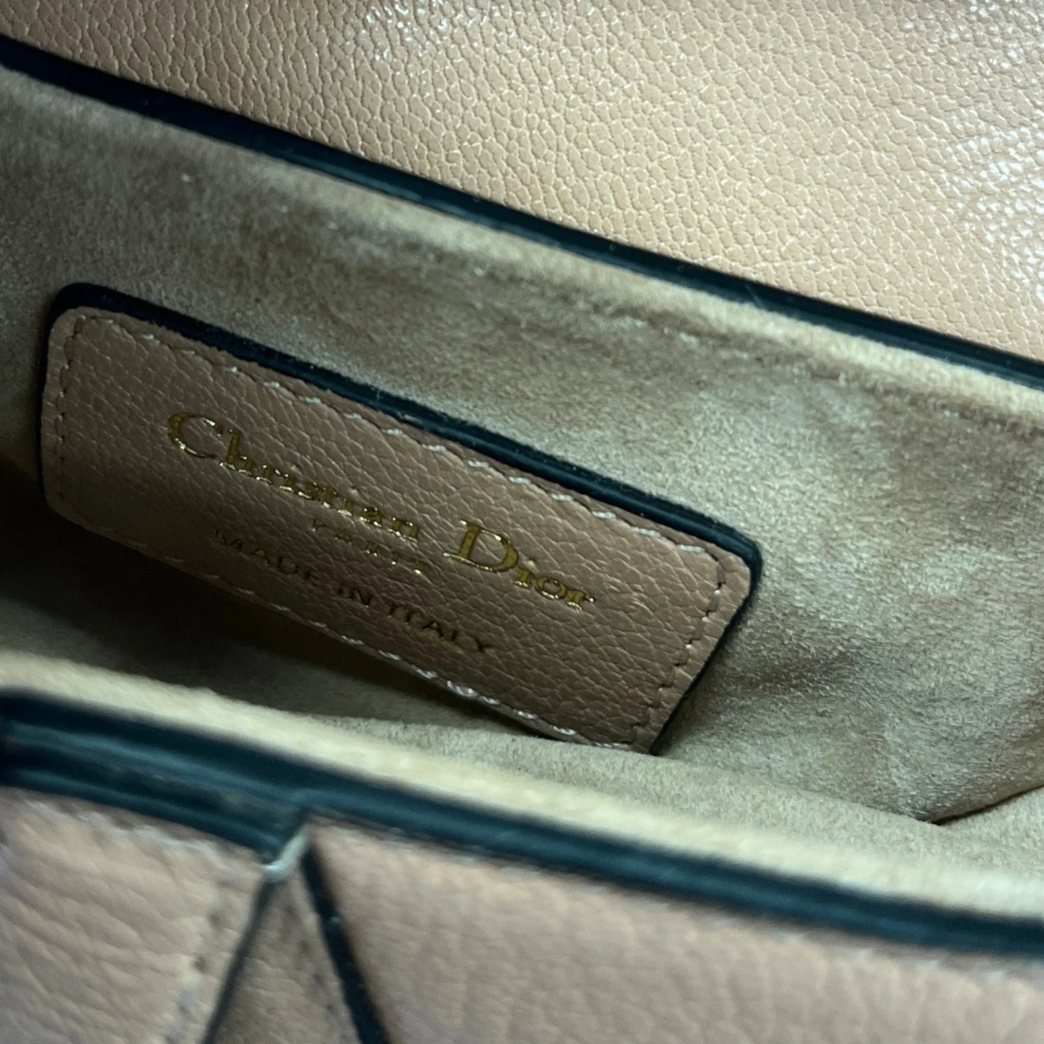 Women's Saddle Micro Bag Bag Nude - Image 13