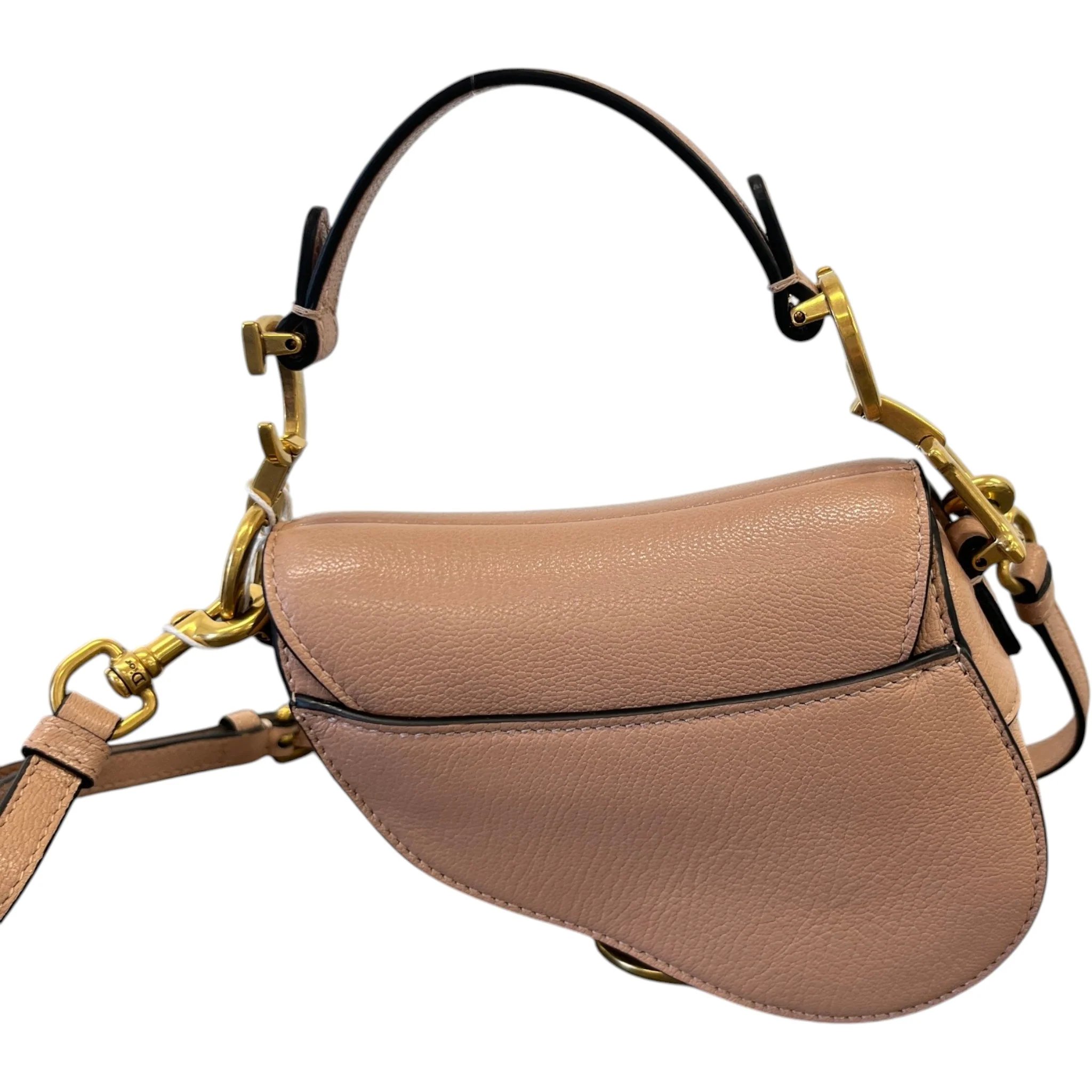 Women's Saddle Micro Bag Bag Nude - Image 3