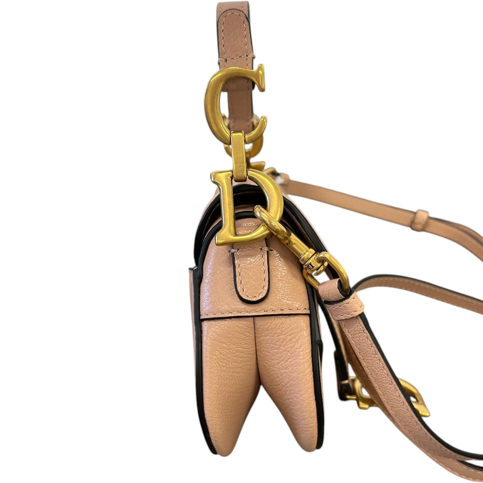 Women's Saddle Micro Bag Bag Nude - Image 6
