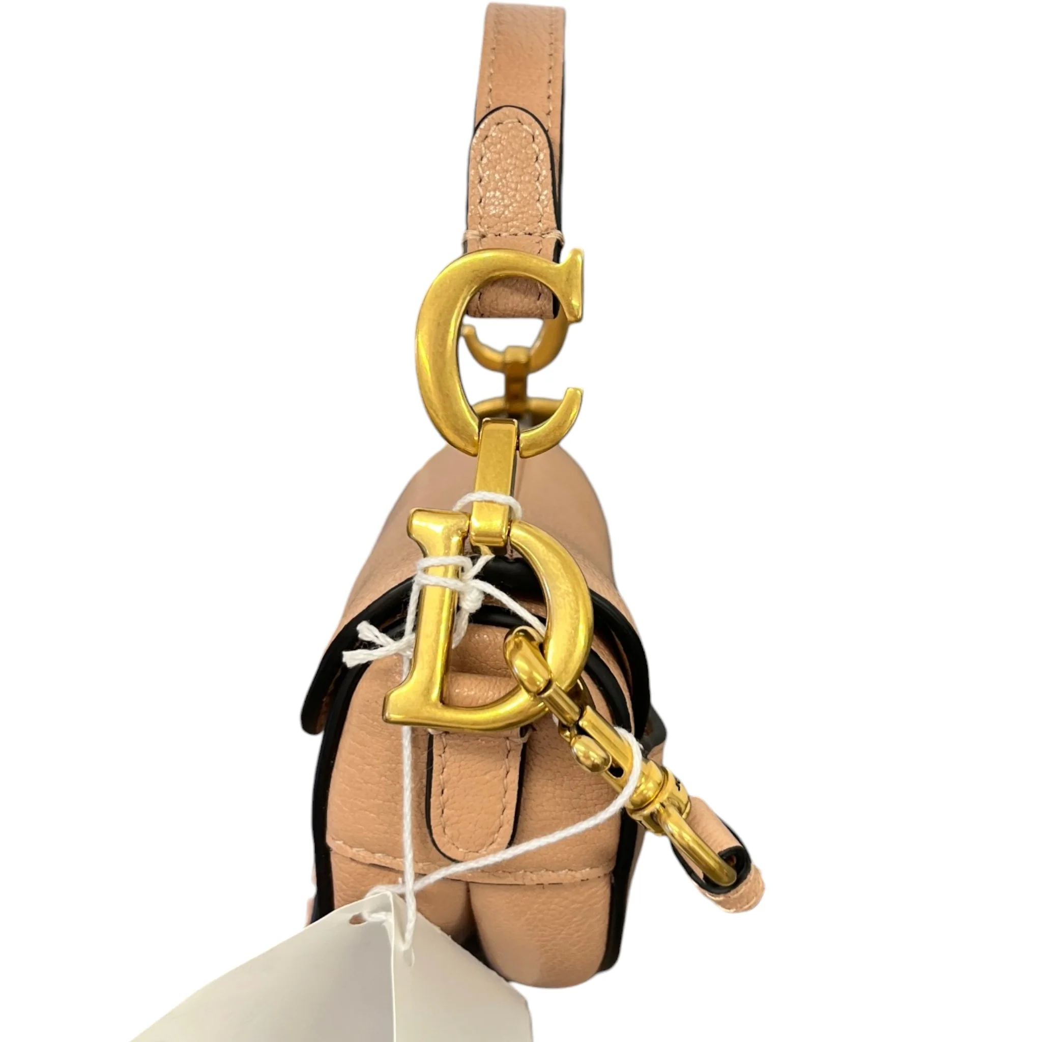 Women's Saddle Micro Bag Bag Nude - Image 7