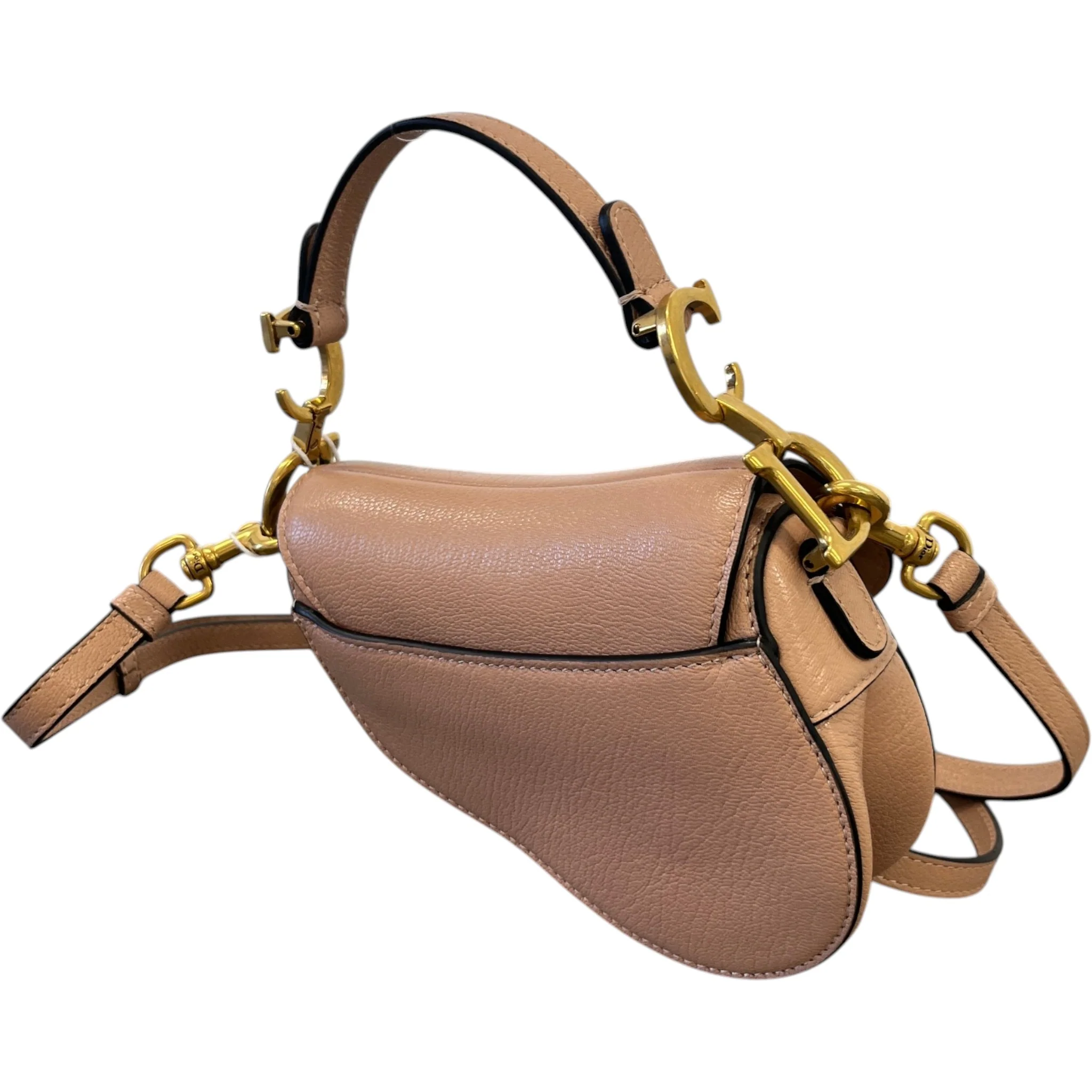Women's Saddle Micro Bag Bag Nude - Image 8