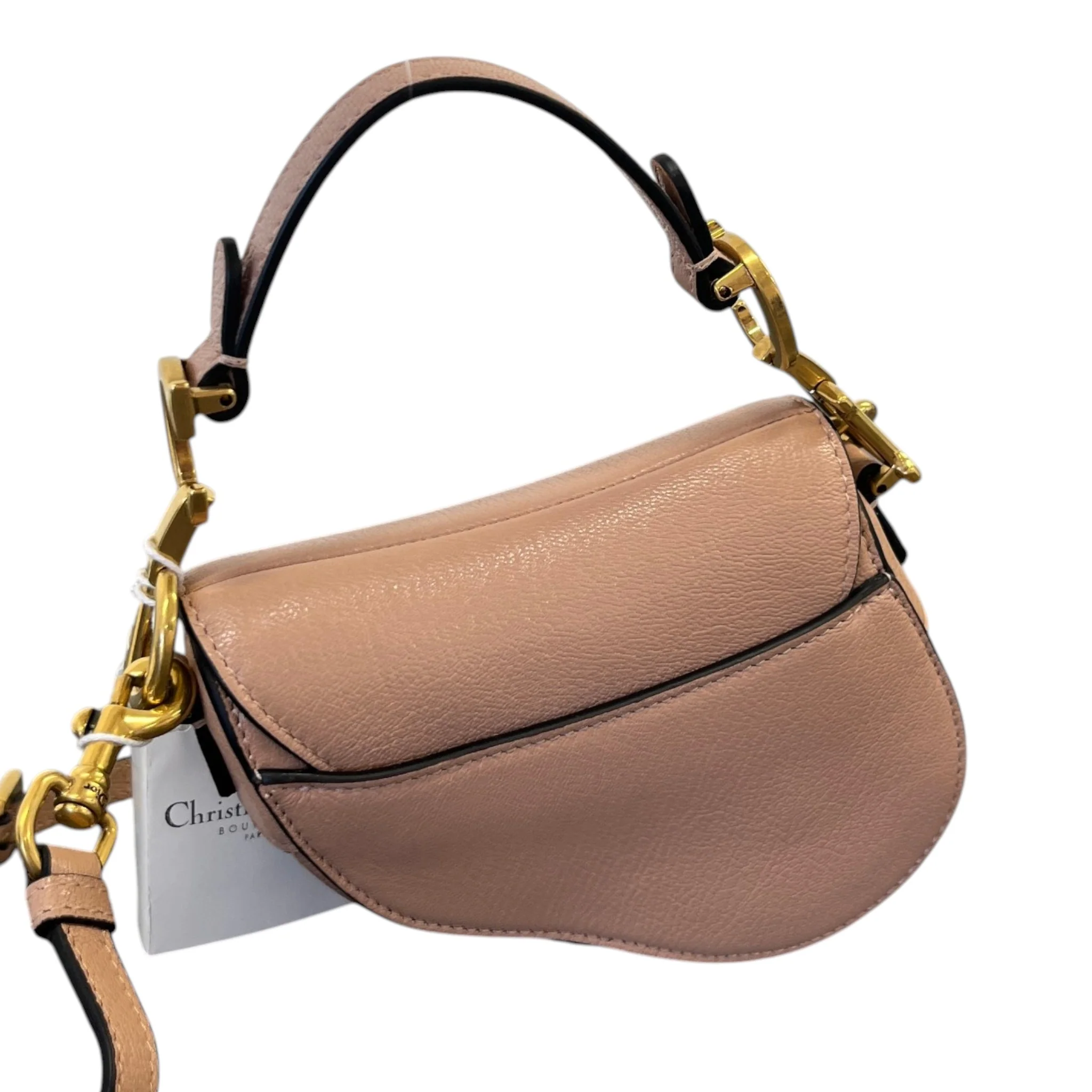 Women's Saddle Micro Bag Bag Nude - Image 9