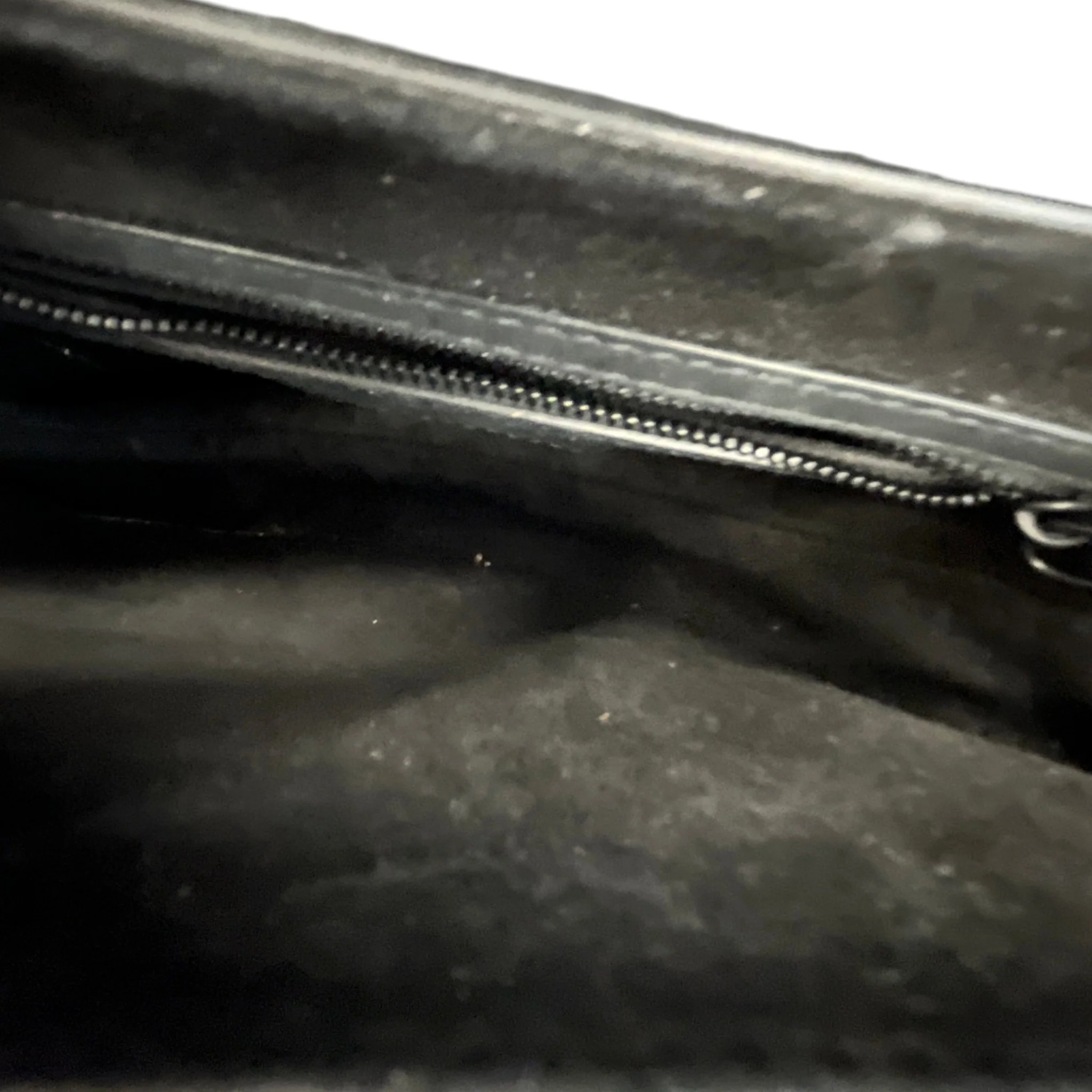 Women's Saddle Small Ultramatte Calfskin Bag Black - Image 10