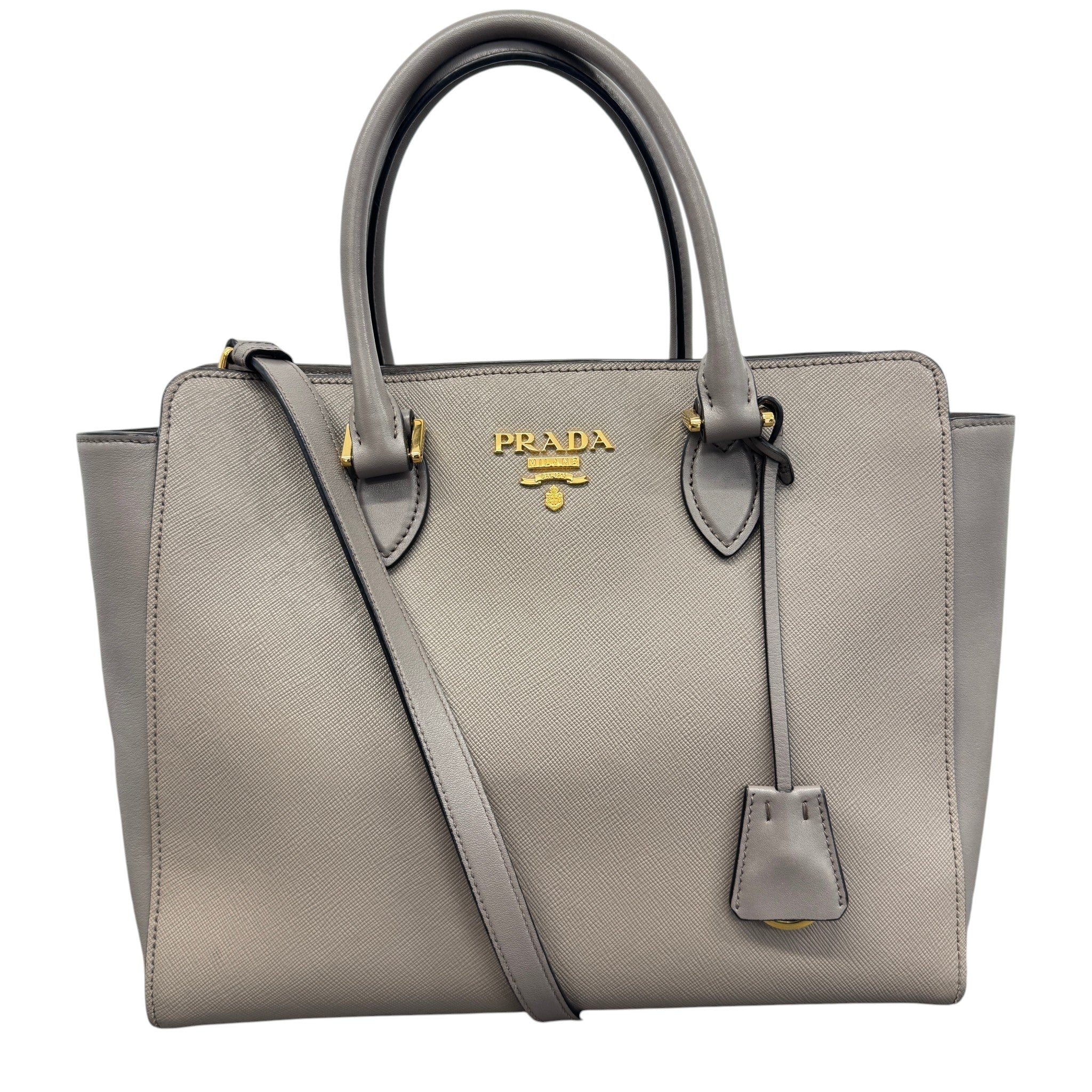 Women's Saffiano Bag Grey