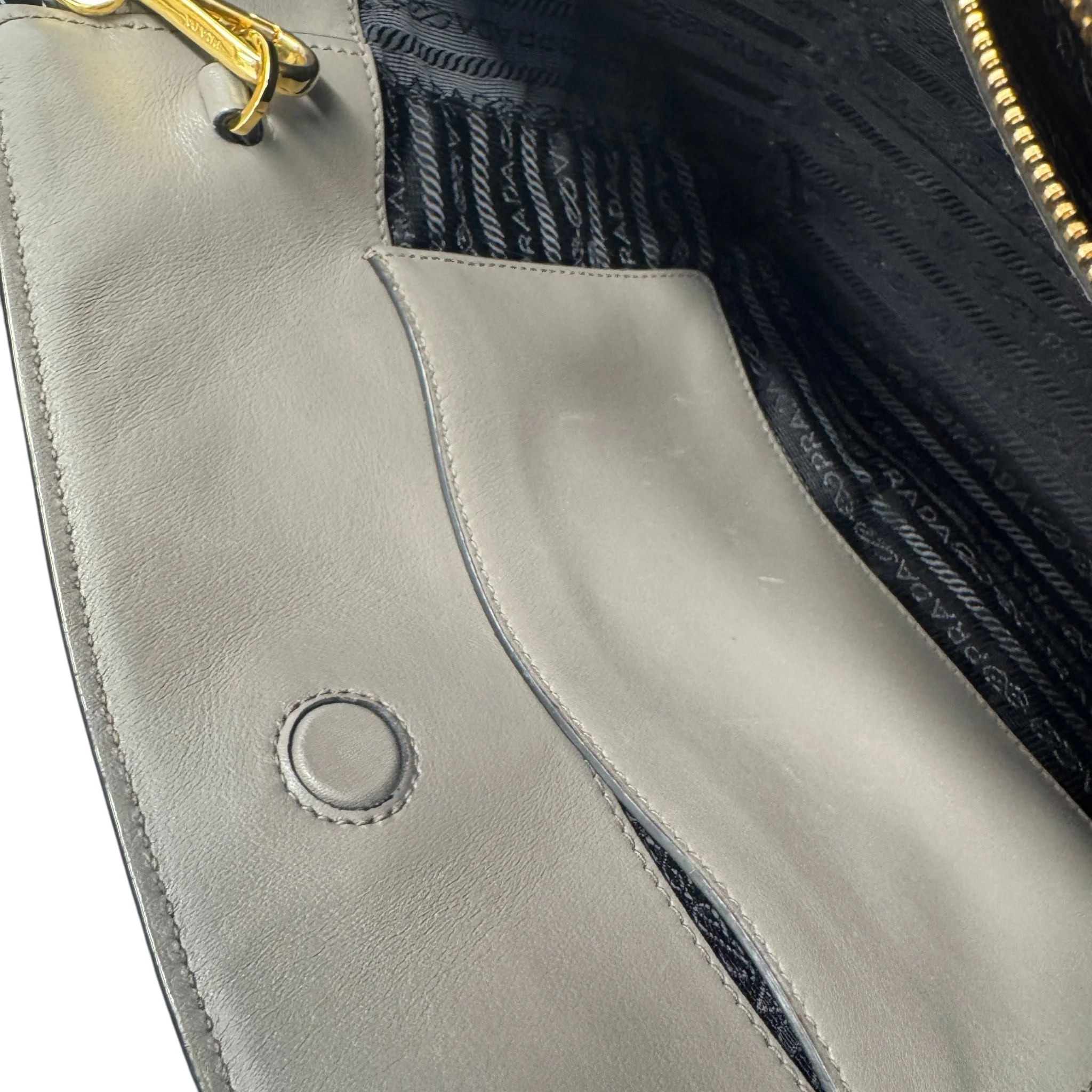 Women's Saffiano Bag Grey - Image 12