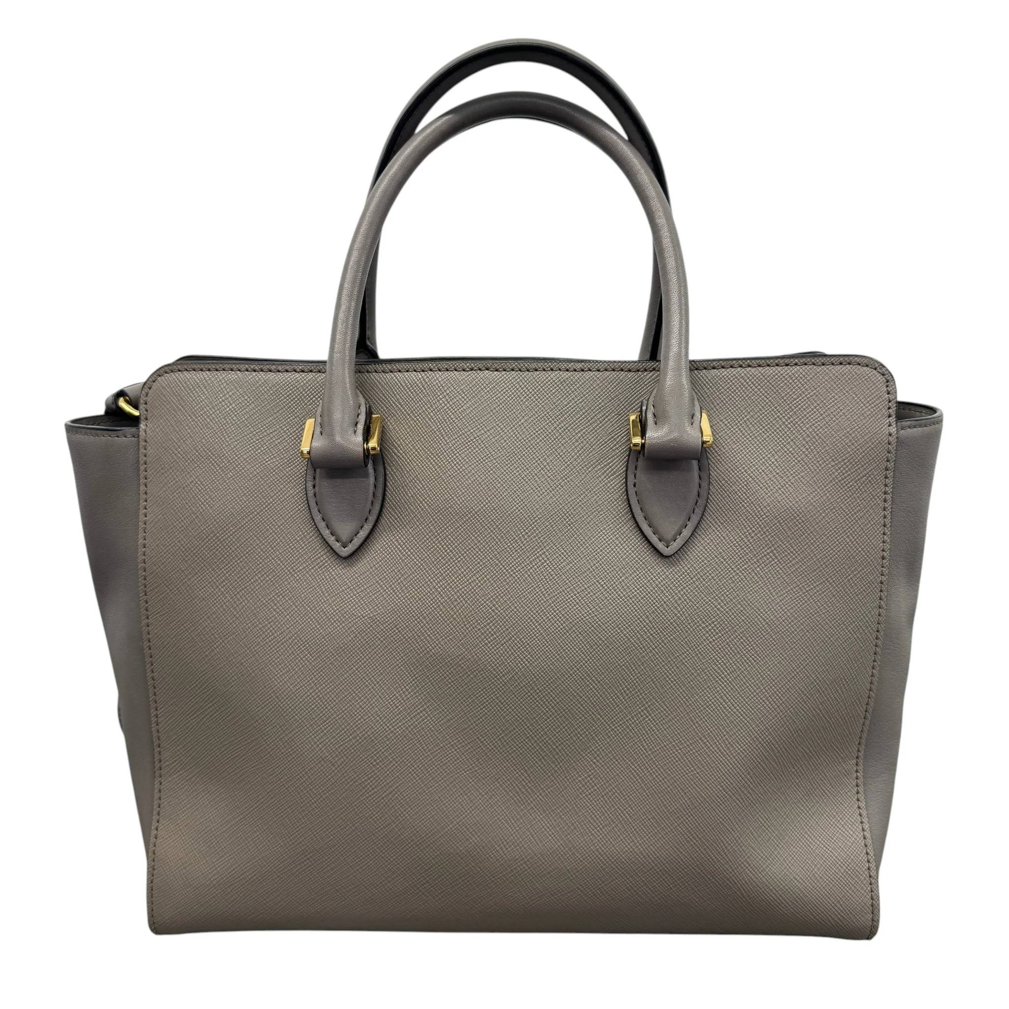 Women's Saffiano Bag Grey - Image 3