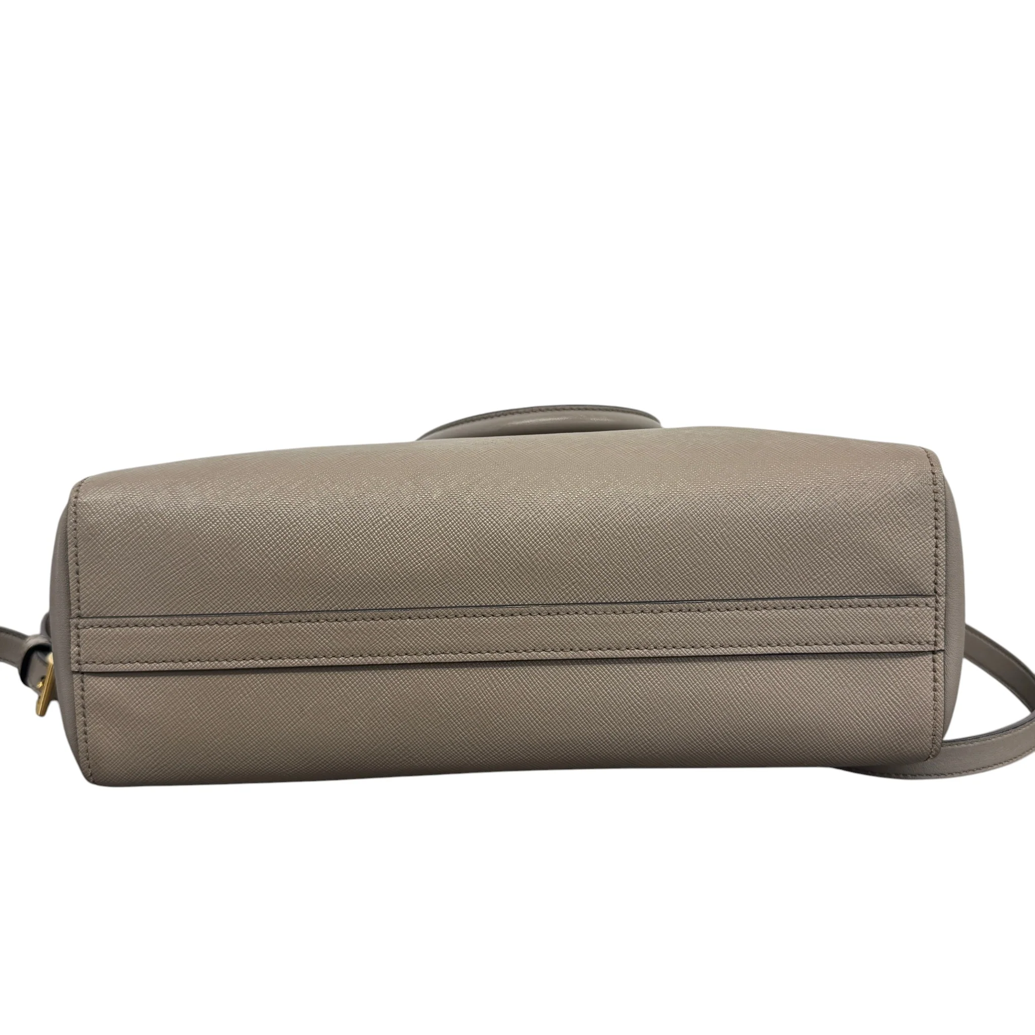 Women's Saffiano Bag Grey - Image 7