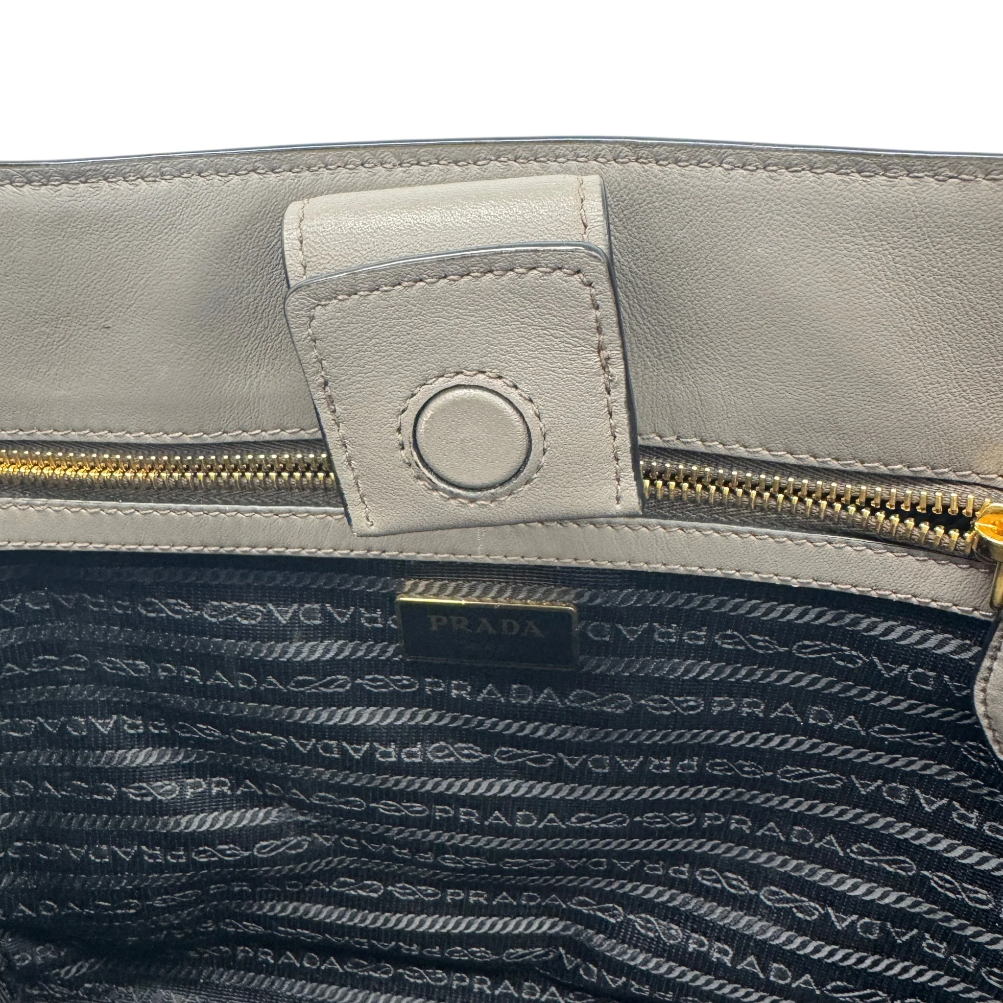 Women's Saffiano Bag Grey - Image 8