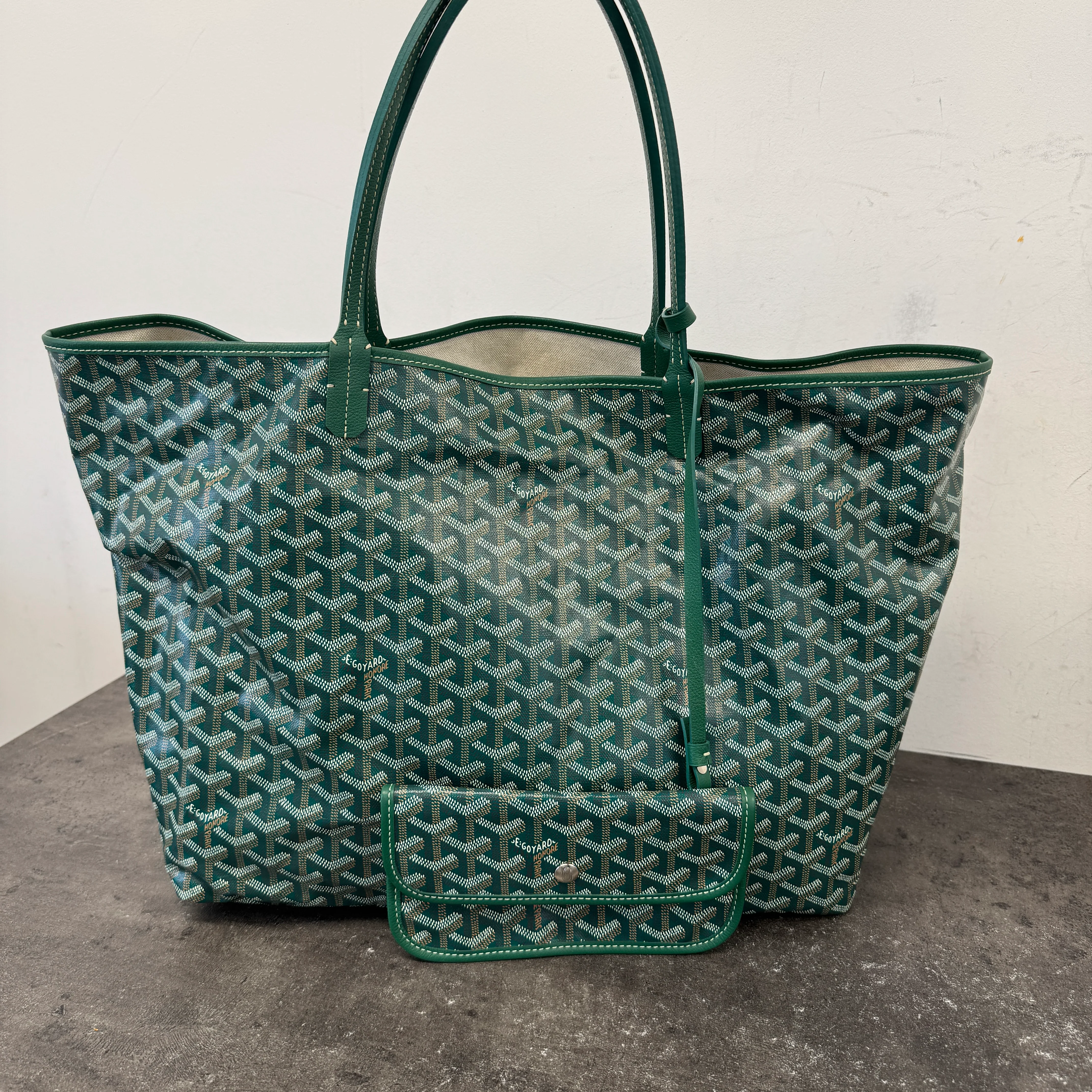 Women's Saint Louis Pm Tote Bag Green - Image 10