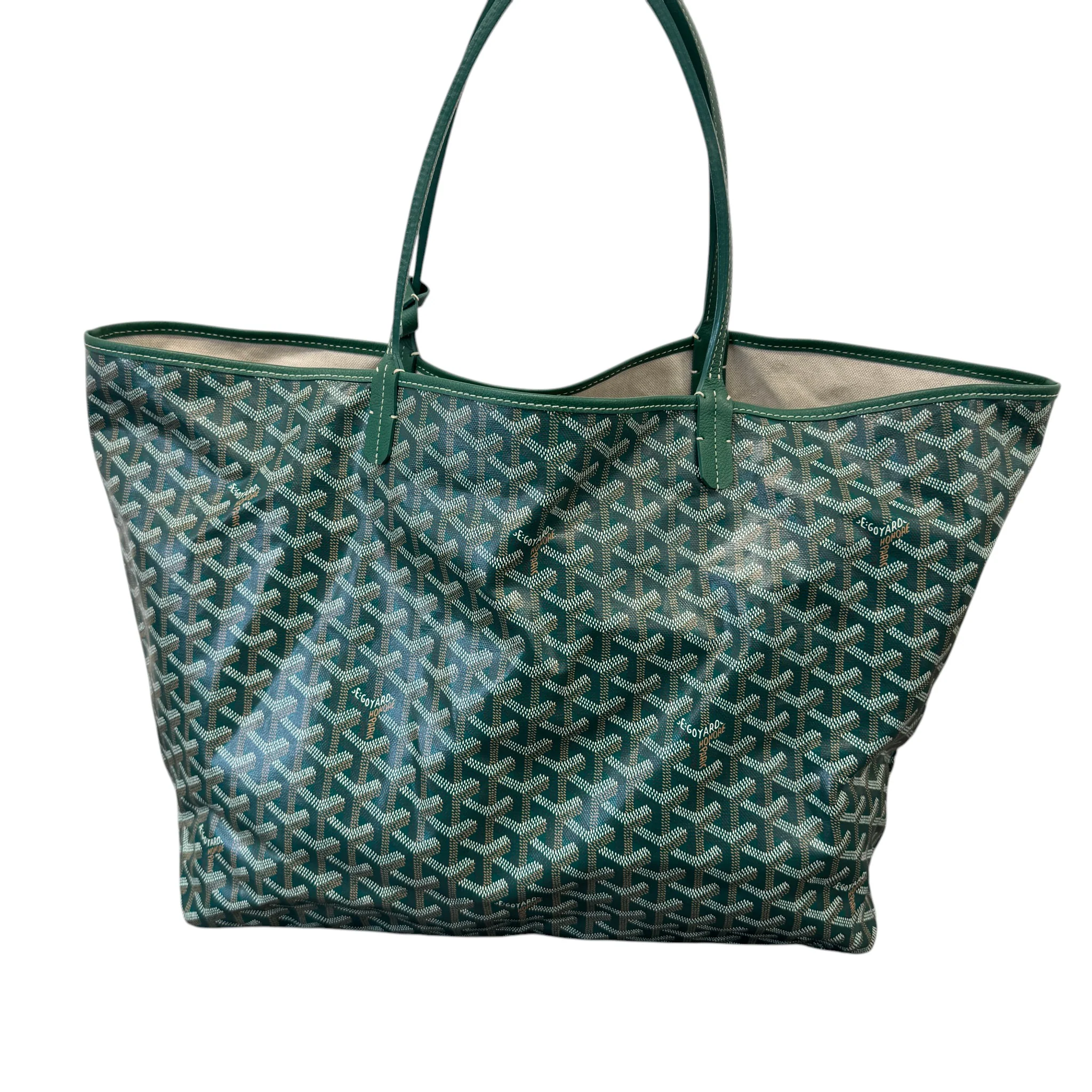 Women's Saint Louis Pm Tote Bag Green - Image 3