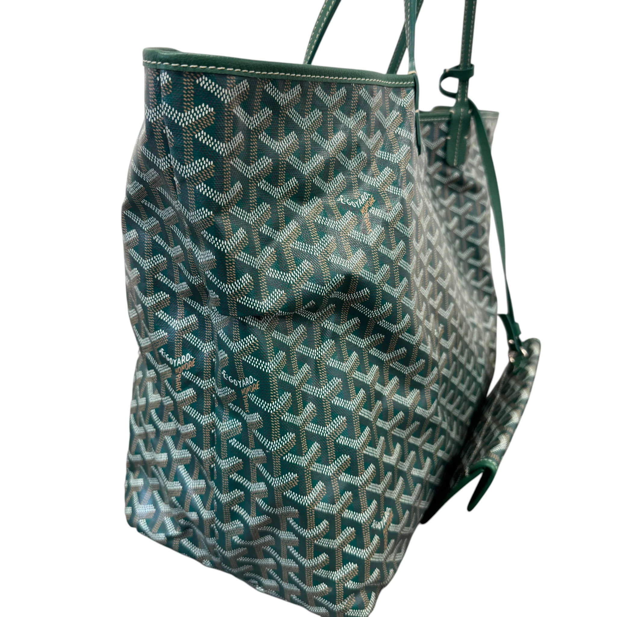Women's Saint Louis Pm Tote Bag Green - Image 4