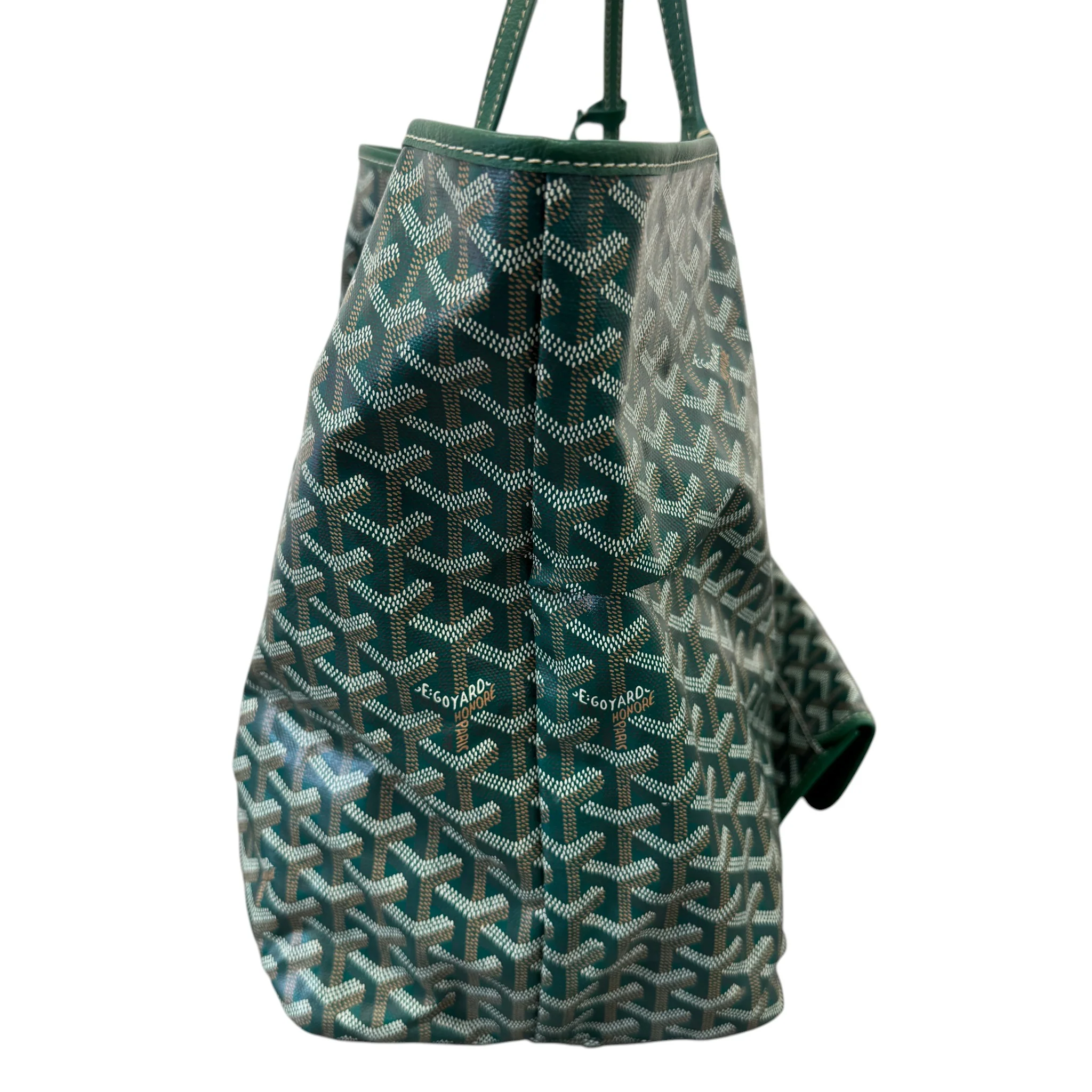 Women's Saint Louis Pm Tote Bag Green - Image 5