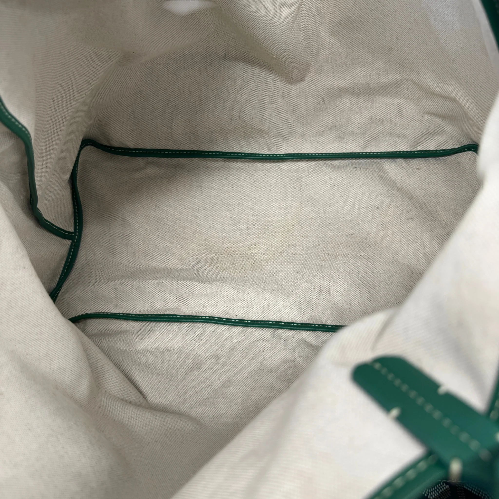 Women's Saint Louis Pm Tote Bag Green - Image 9