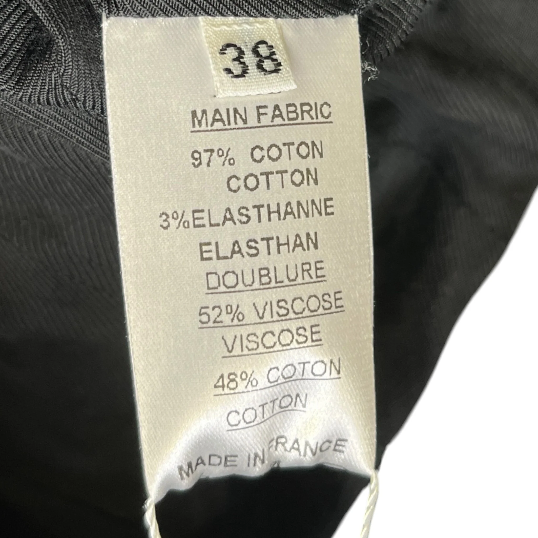 Women's Satin Lapels Jacket Black Size IT 38 / UK 6 - Image 6