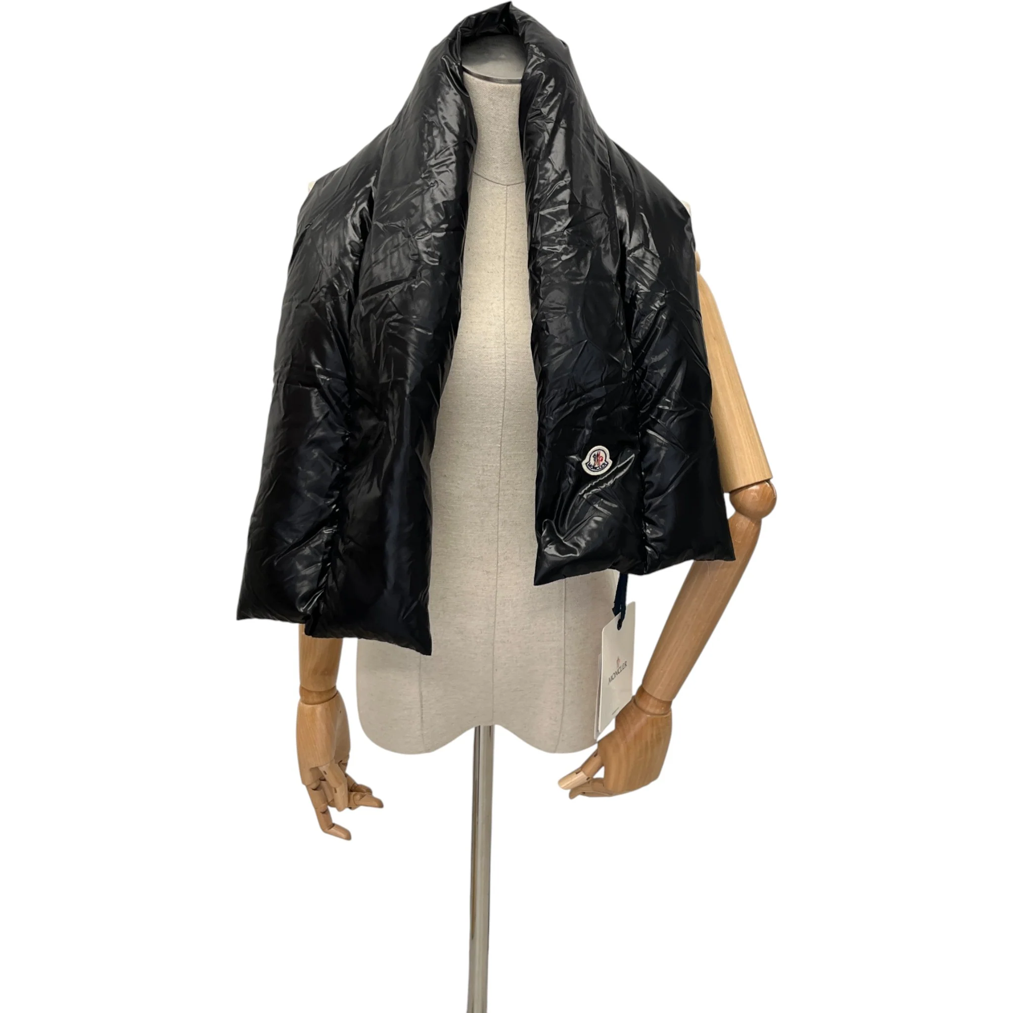 Women's Sciarpa Scarf Black - Image 2