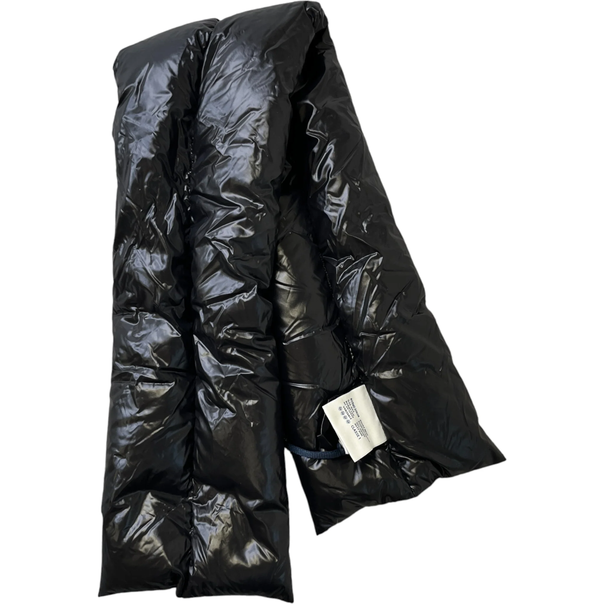 Women's Sciarpa Scarf Black - Image 3