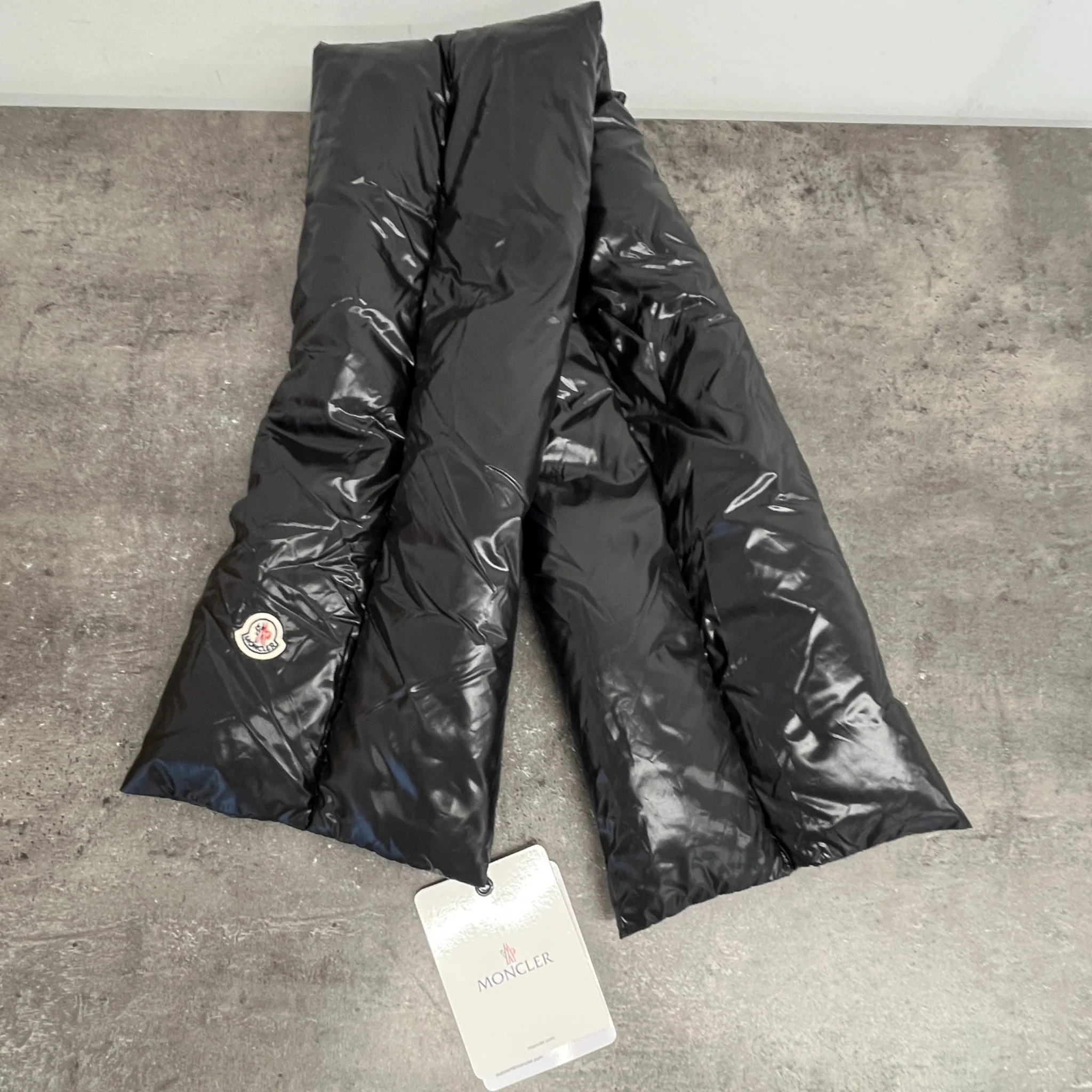 Women's Sciarpa Scarf Black - Image 8