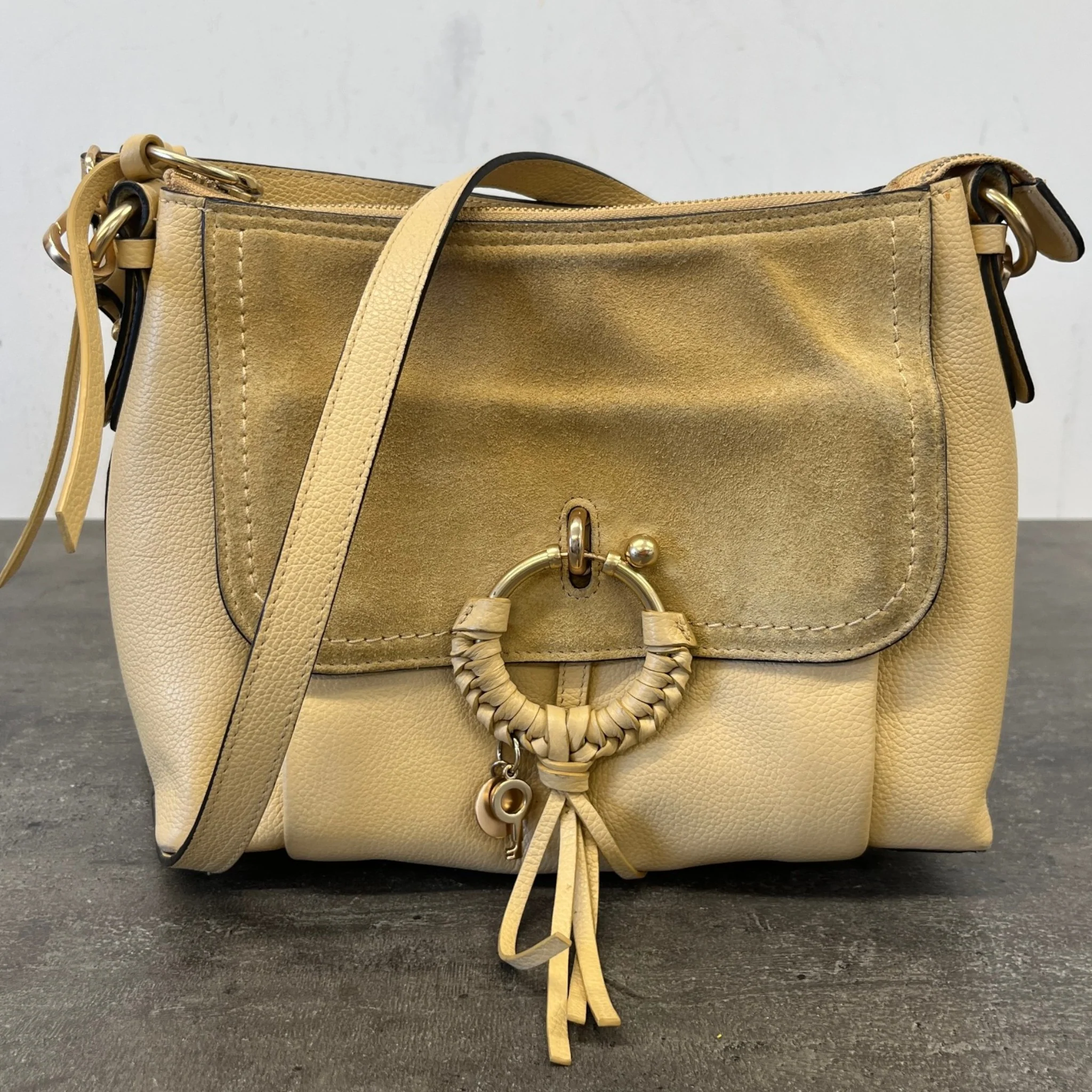 Women's See By Chloé Joan Small Bag Beige - Image 13
