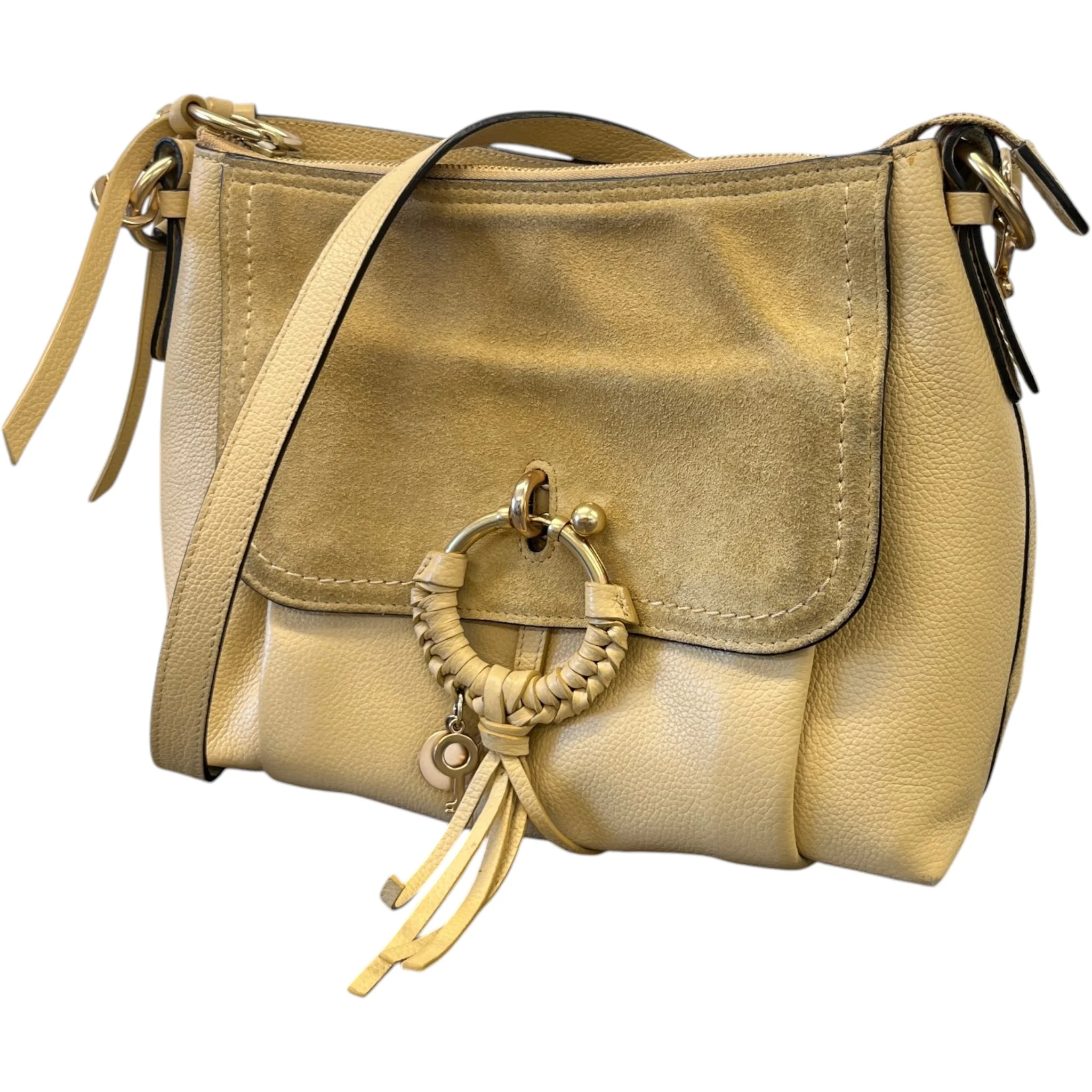 Women's See By Chloé Joan Small Bag Beige - Image 4