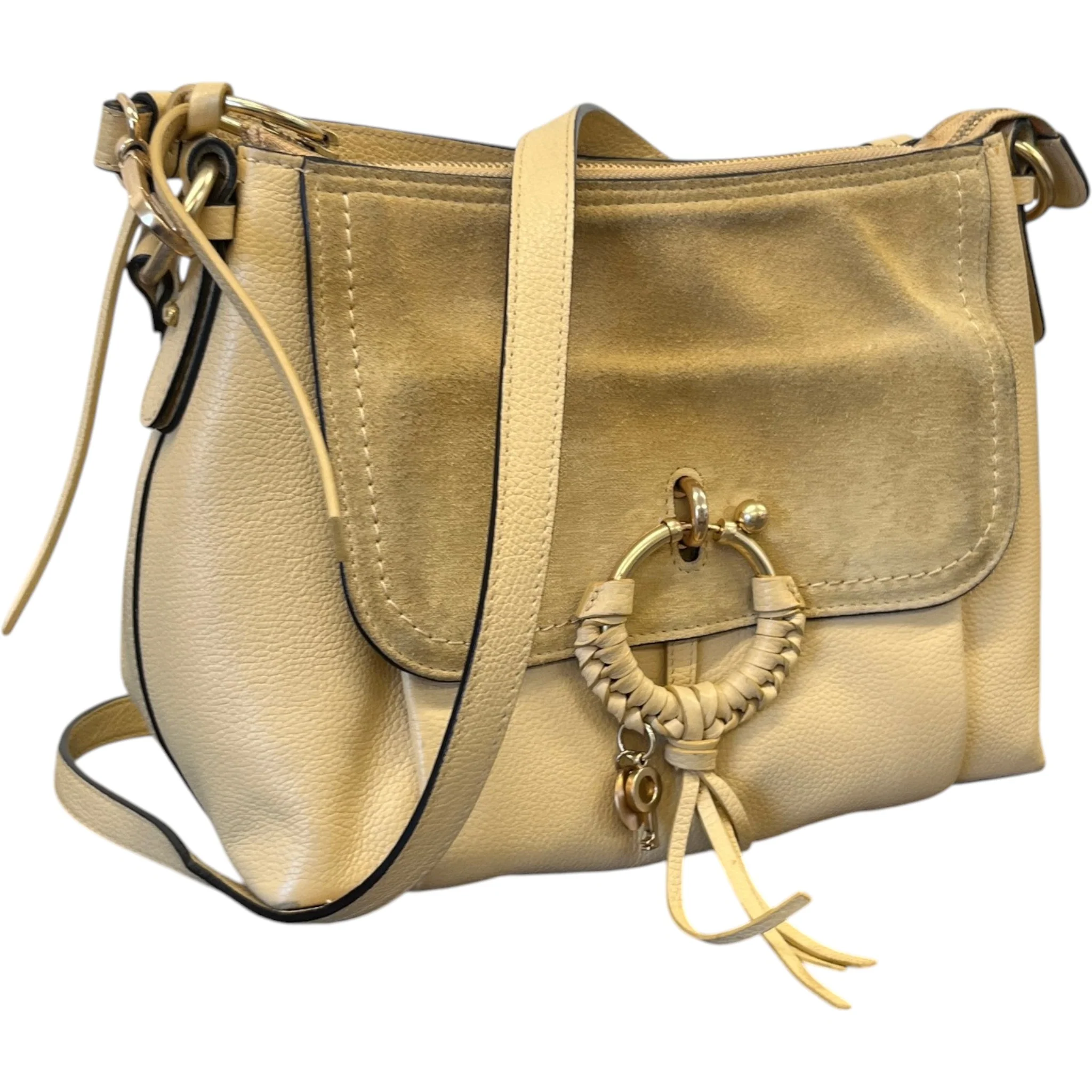 Women's See By Chloé Joan Small Bag Beige - Image 5