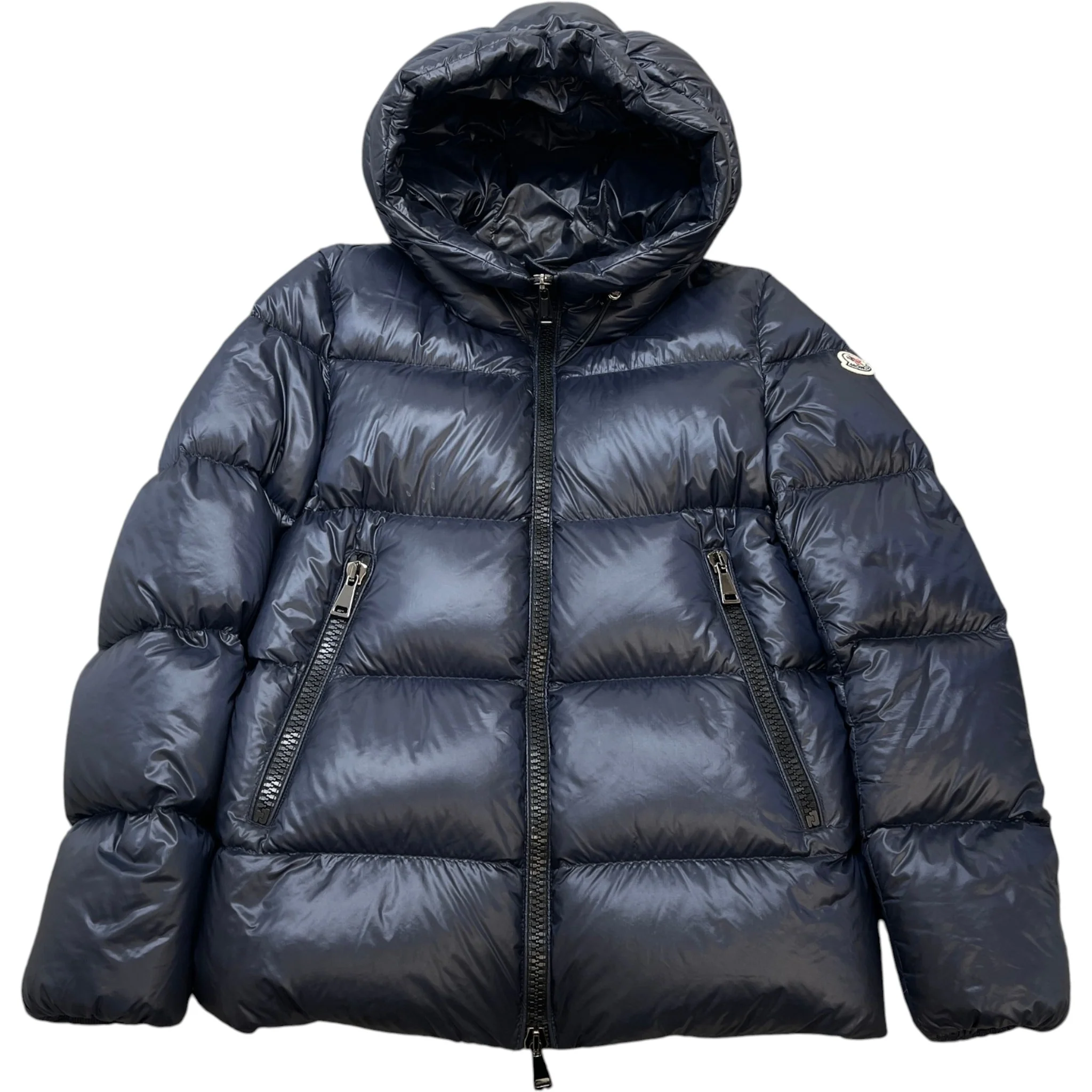 Women's Seritte Down Jacket Navy Size 2 / UK 12
