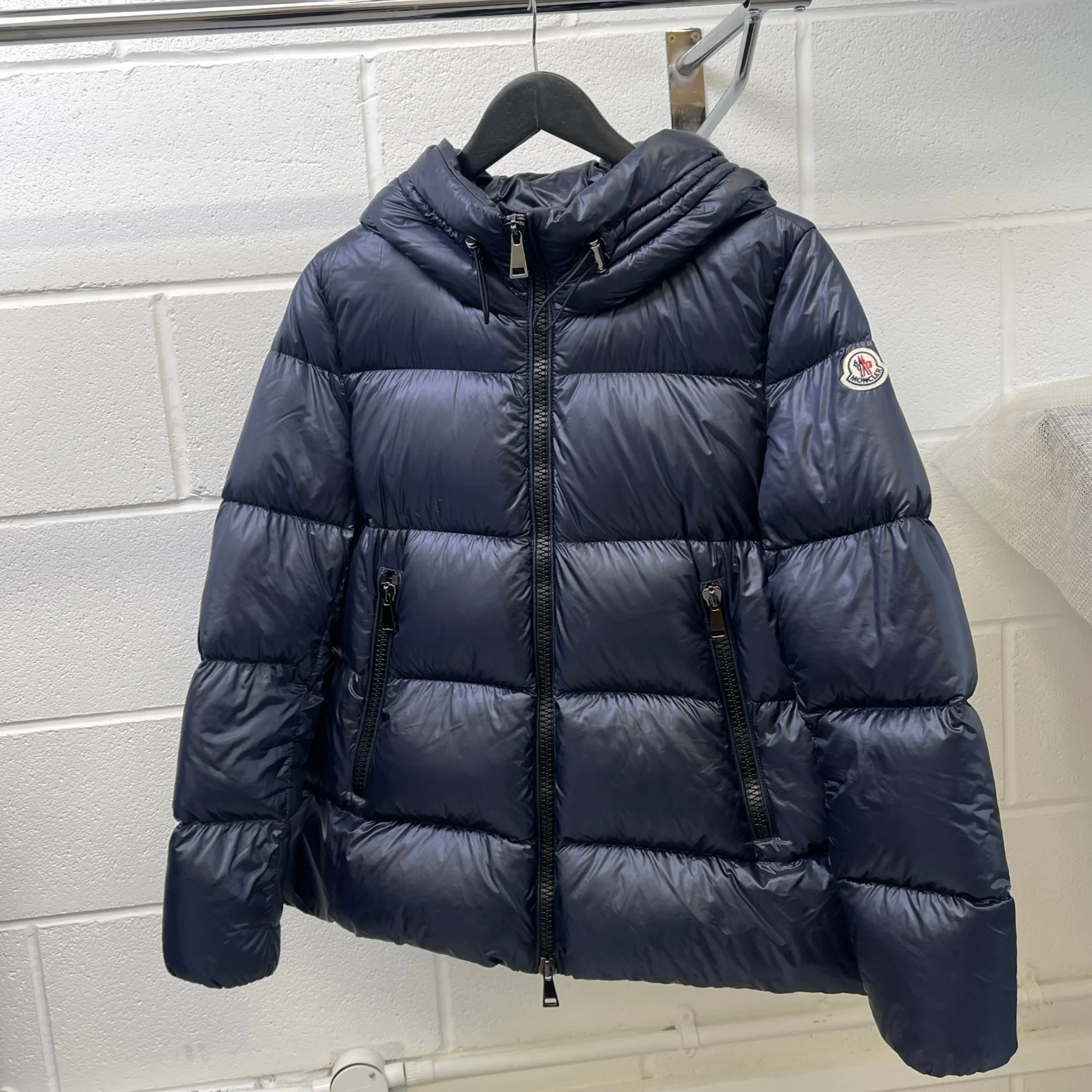 Women's Seritte Down Jacket Navy Size 2 / UK 12 - Image 13