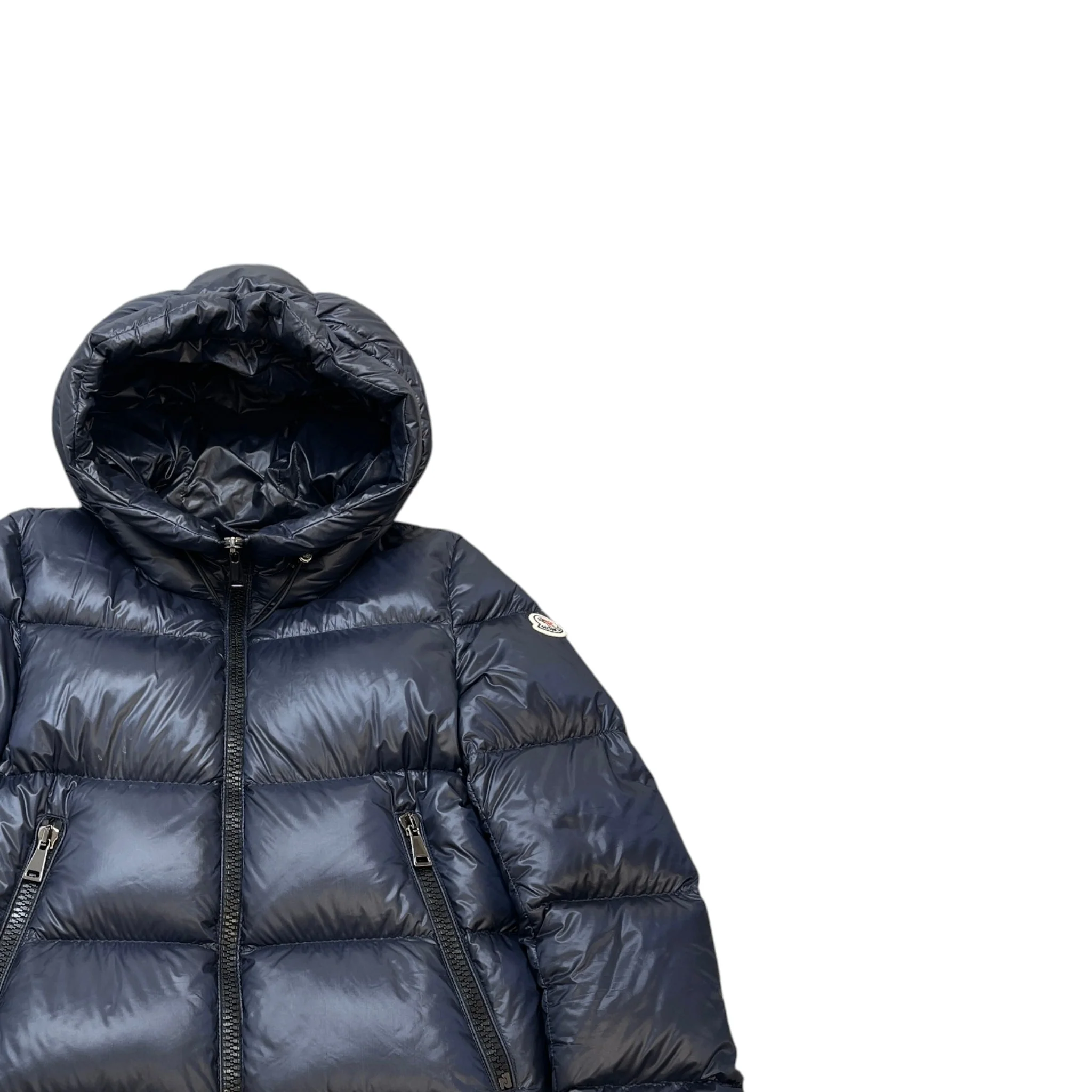 Women's Seritte Down Jacket Navy Size 2 / UK 12 - Image 3