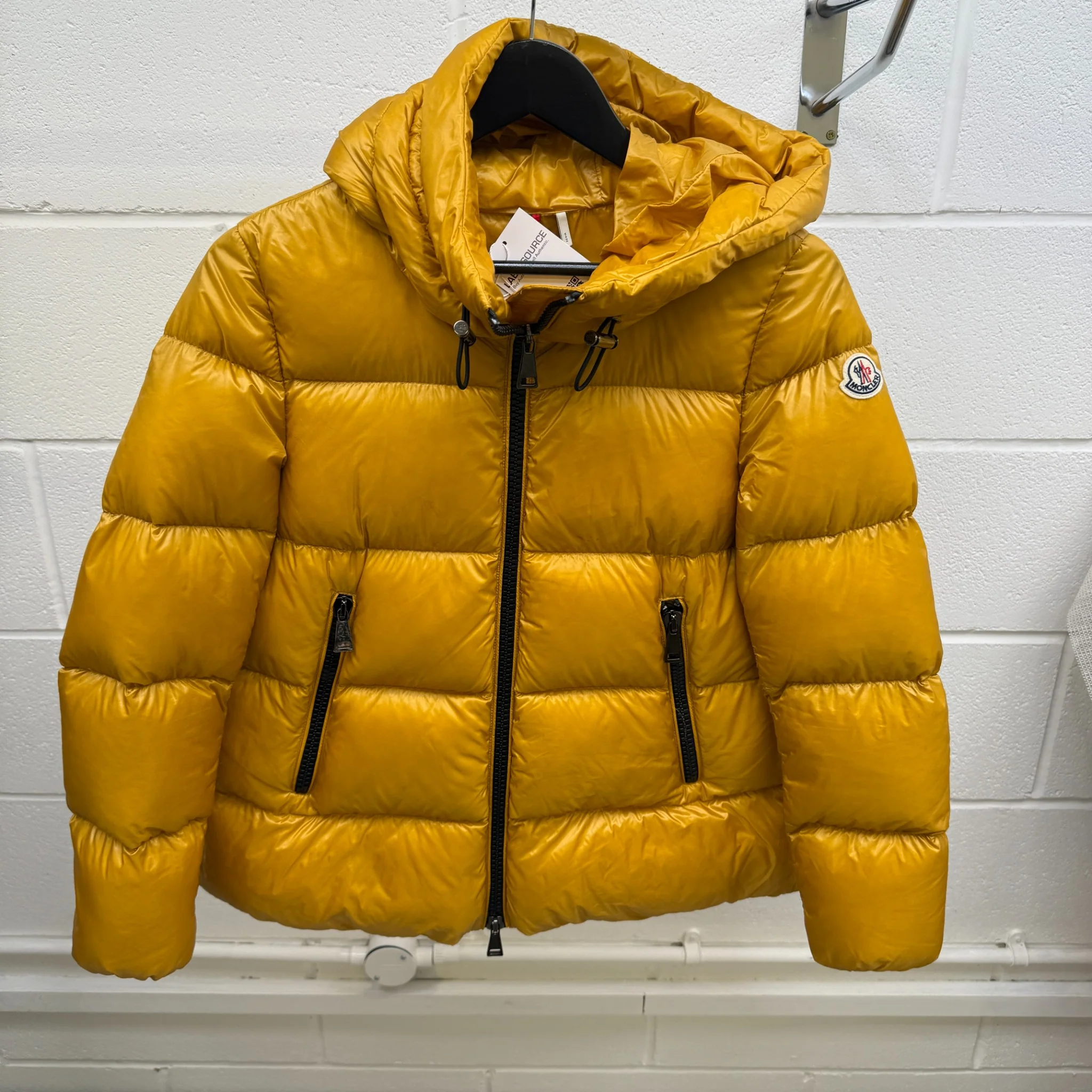 Women's Seritte Down Jacket Yellow Size 0 / UK 8 - Image 10